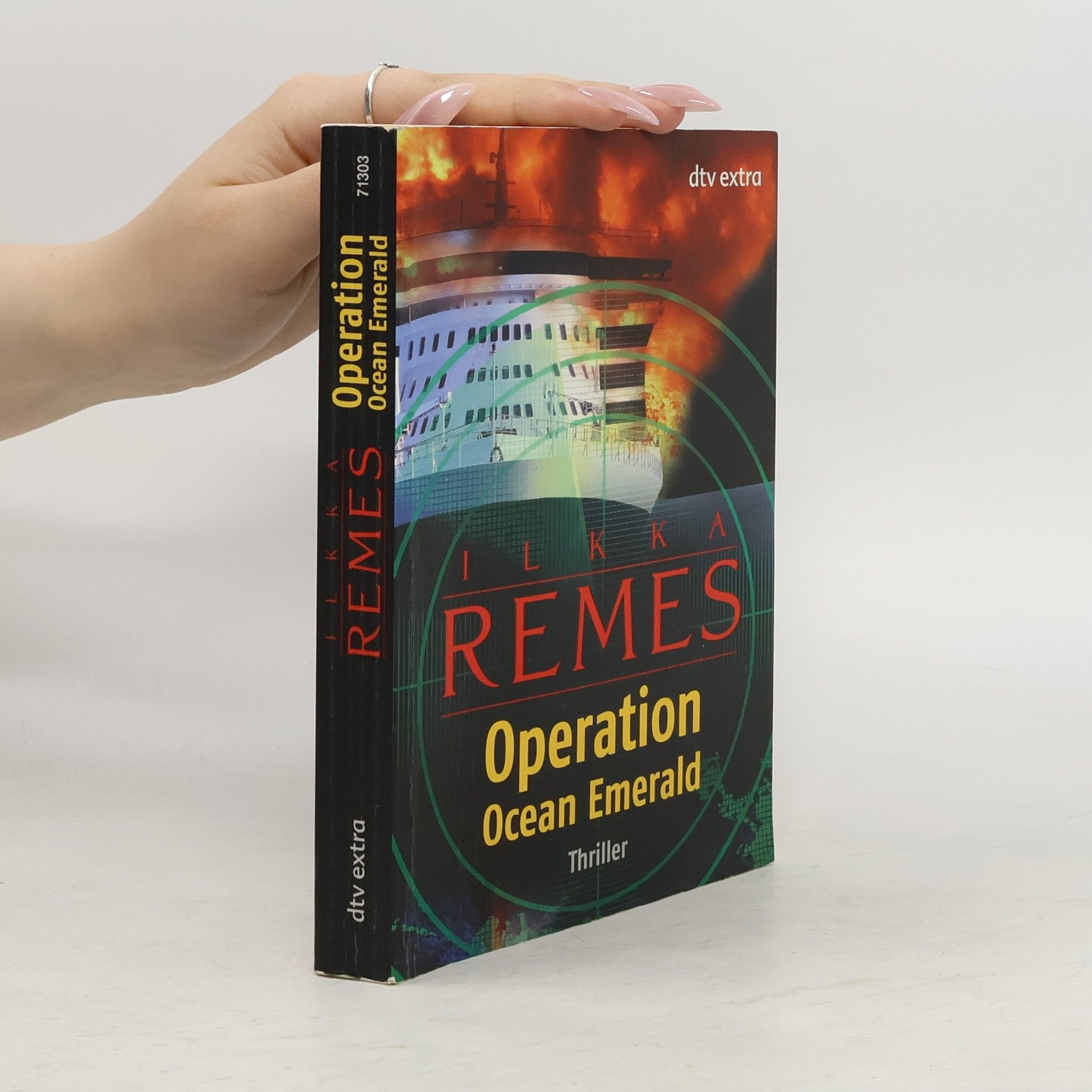 Ilkka Remes Operation Ocean Emerald