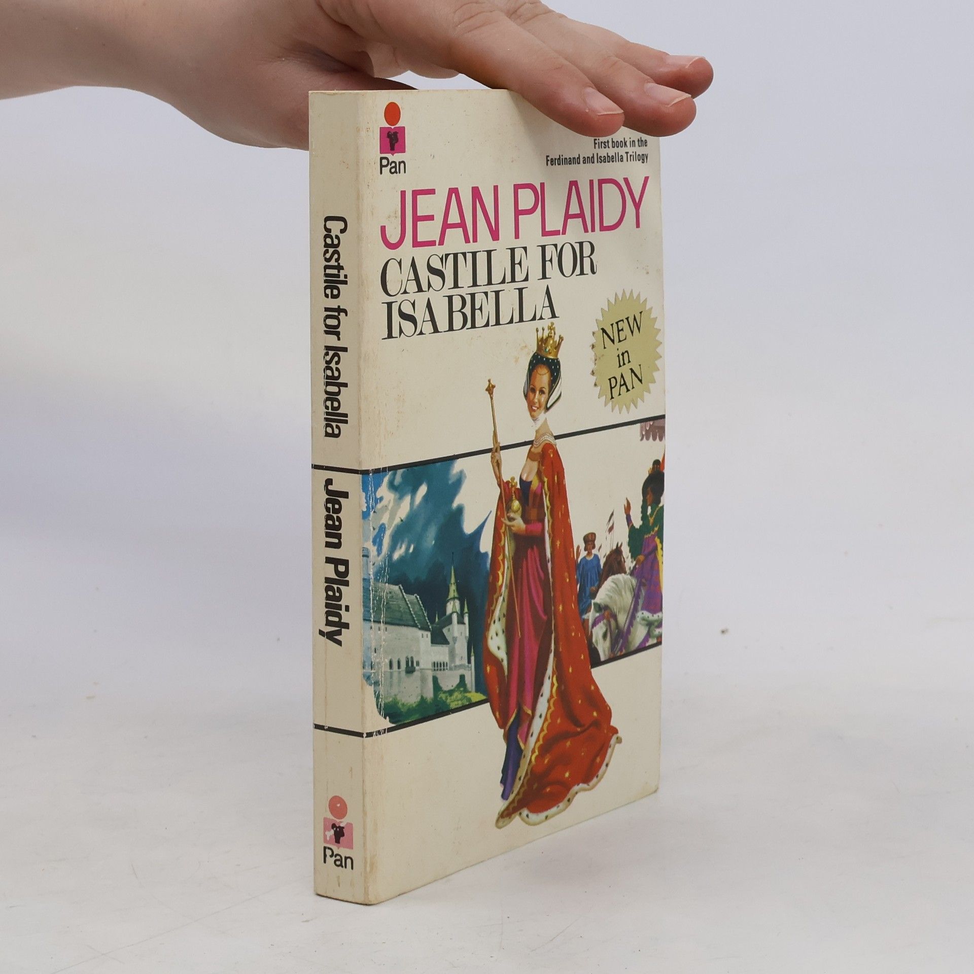 Jean Plaidy Castile for Isabella