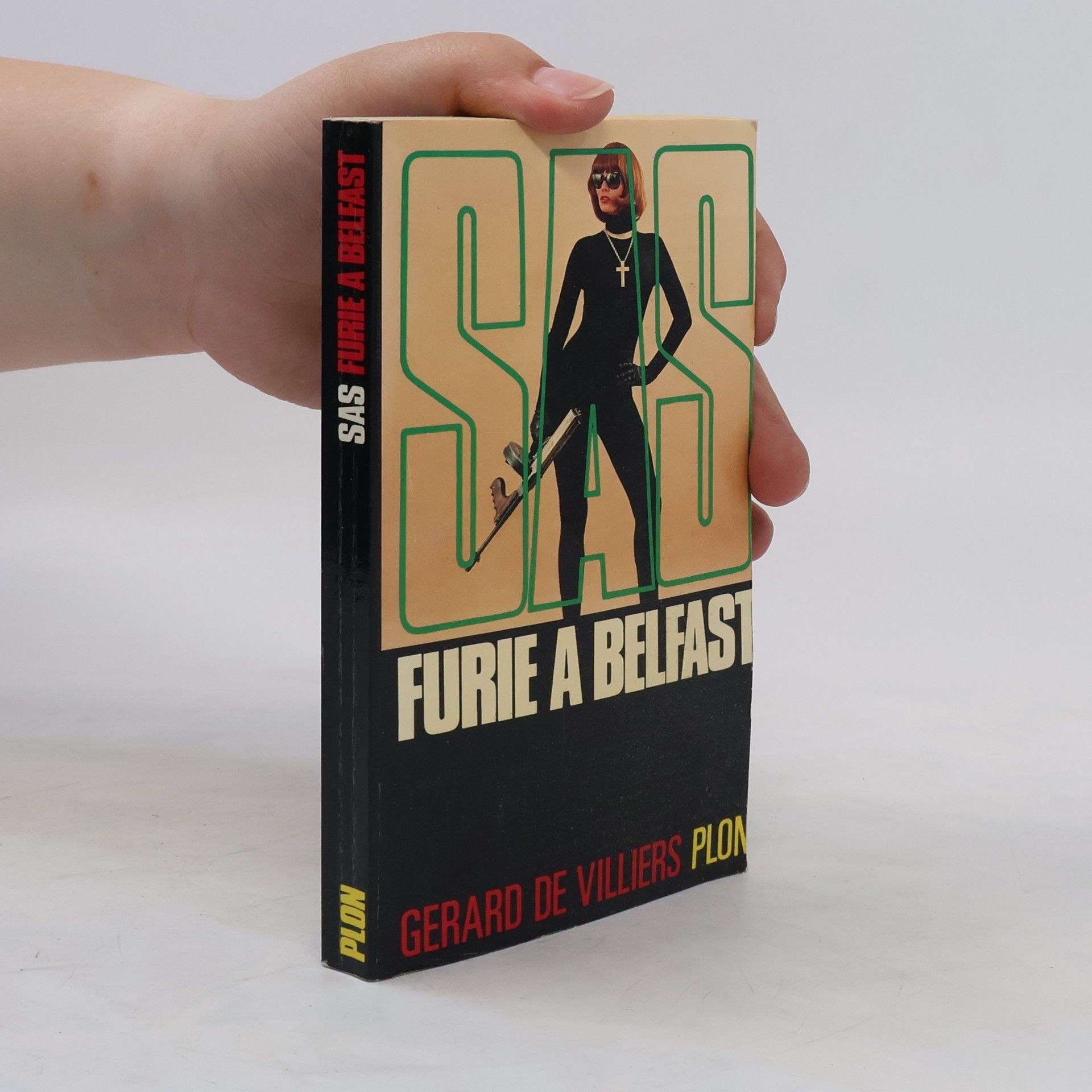 Gérard de Villiers Furie a Belfast