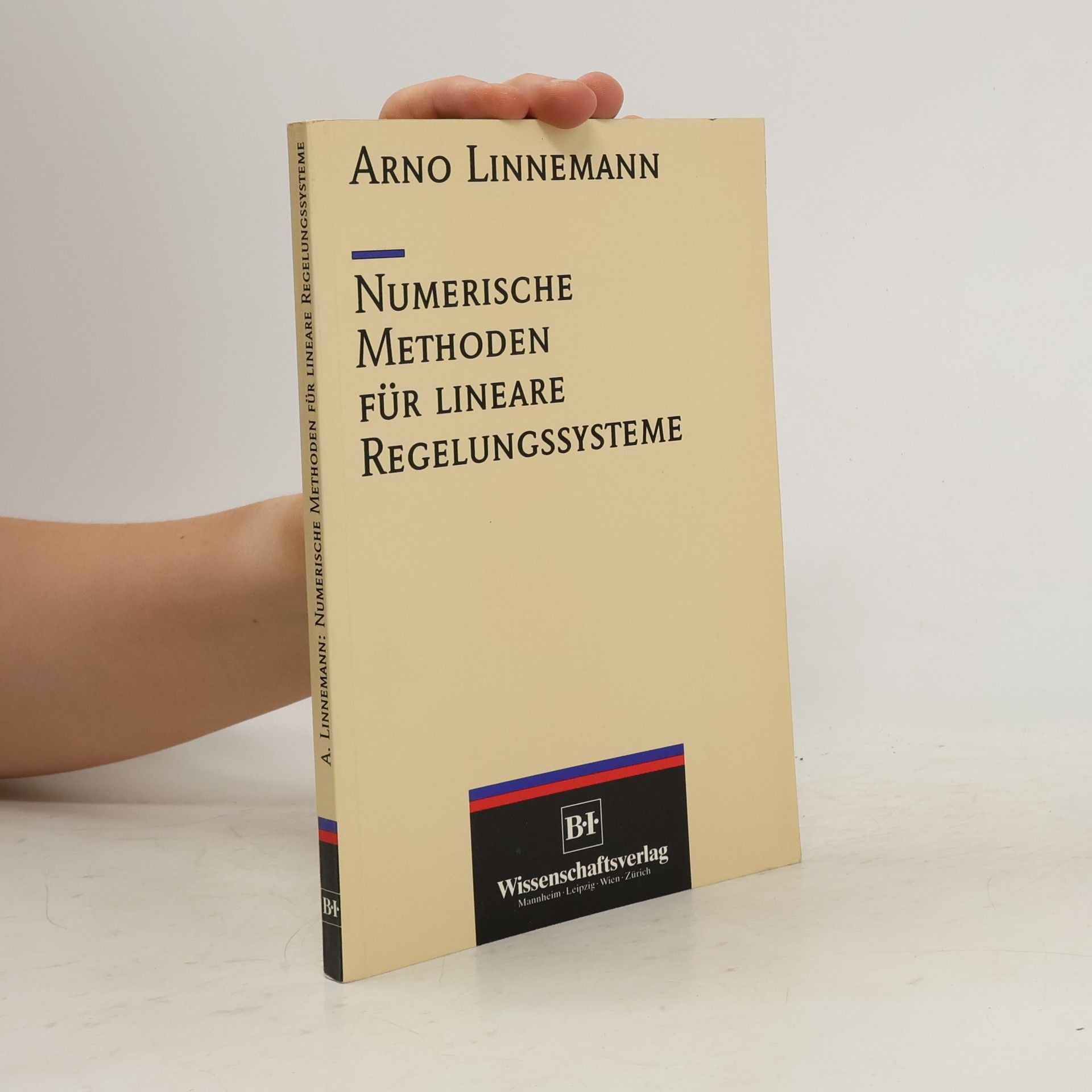 Arno Linnemann Numerische Methoden für lineare Regelungssysteme
