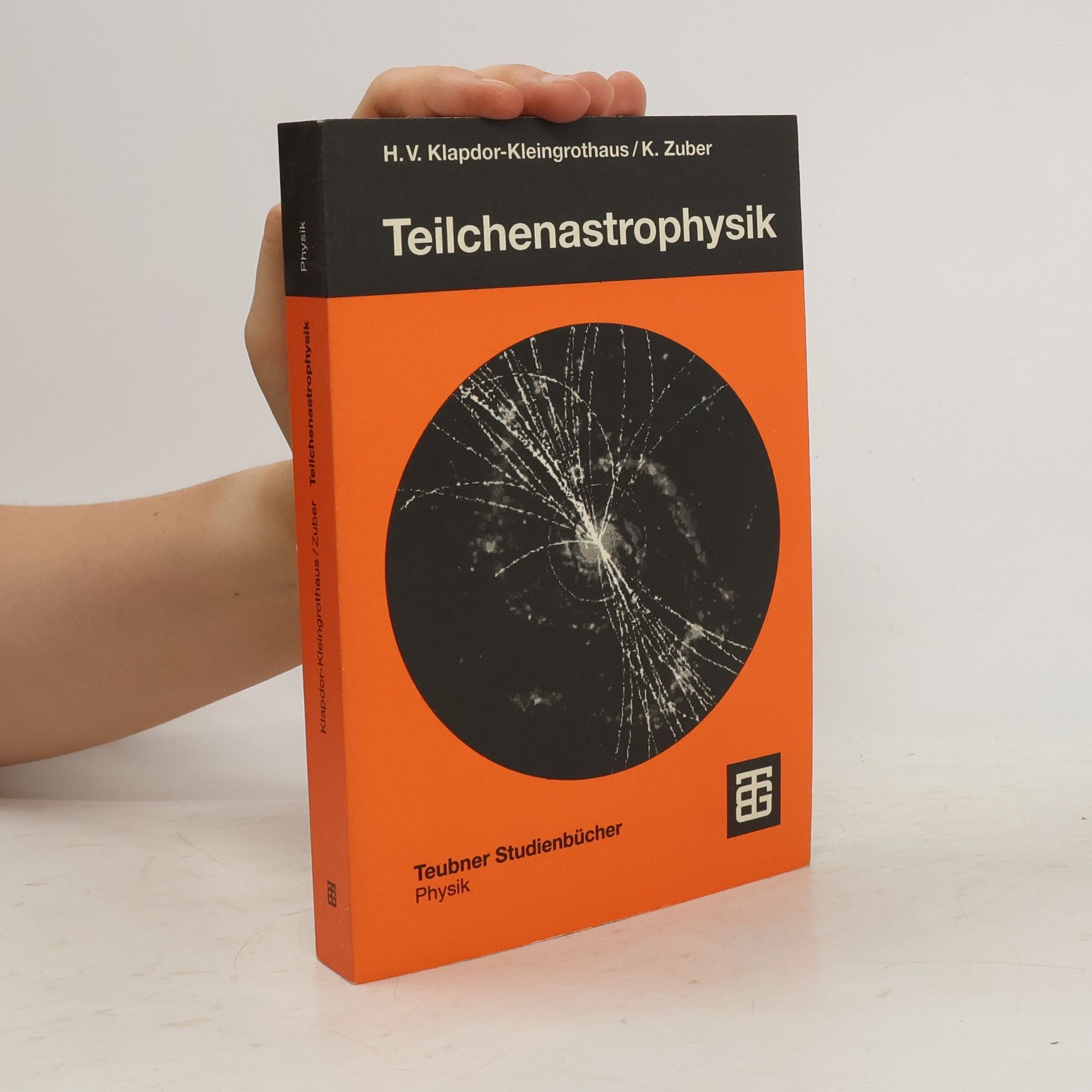 Hans V. Klapdor Kleingrothaus Teilchenastrophysik