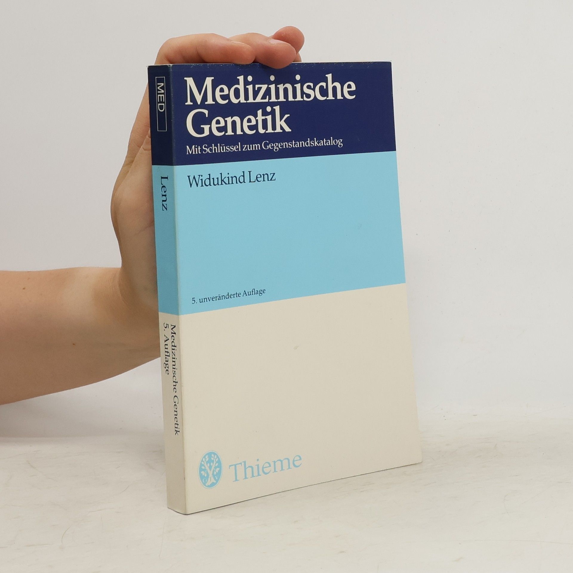 Widukind Lenz Medizinische Genetik