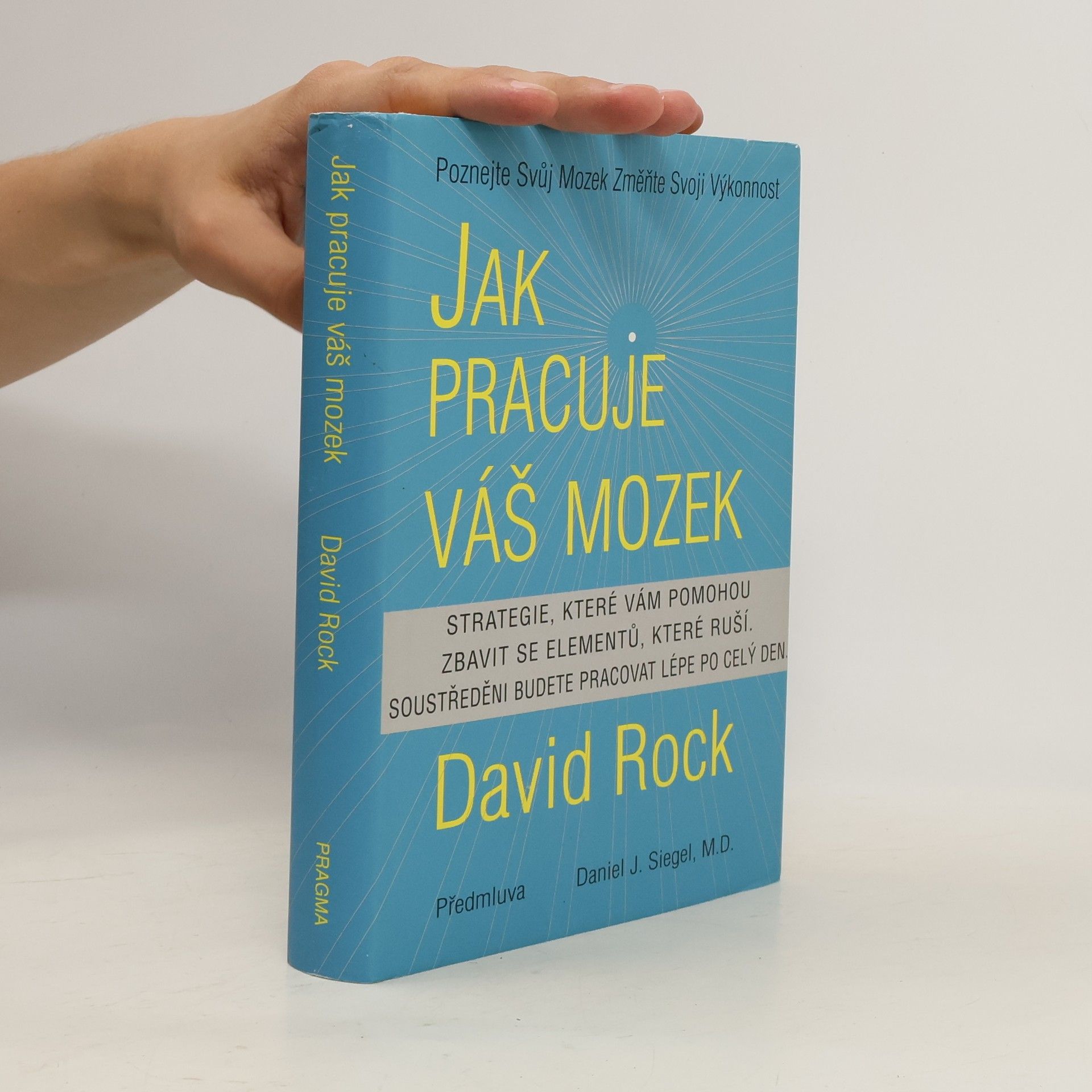 David Rock Jak pracuje váš mozek