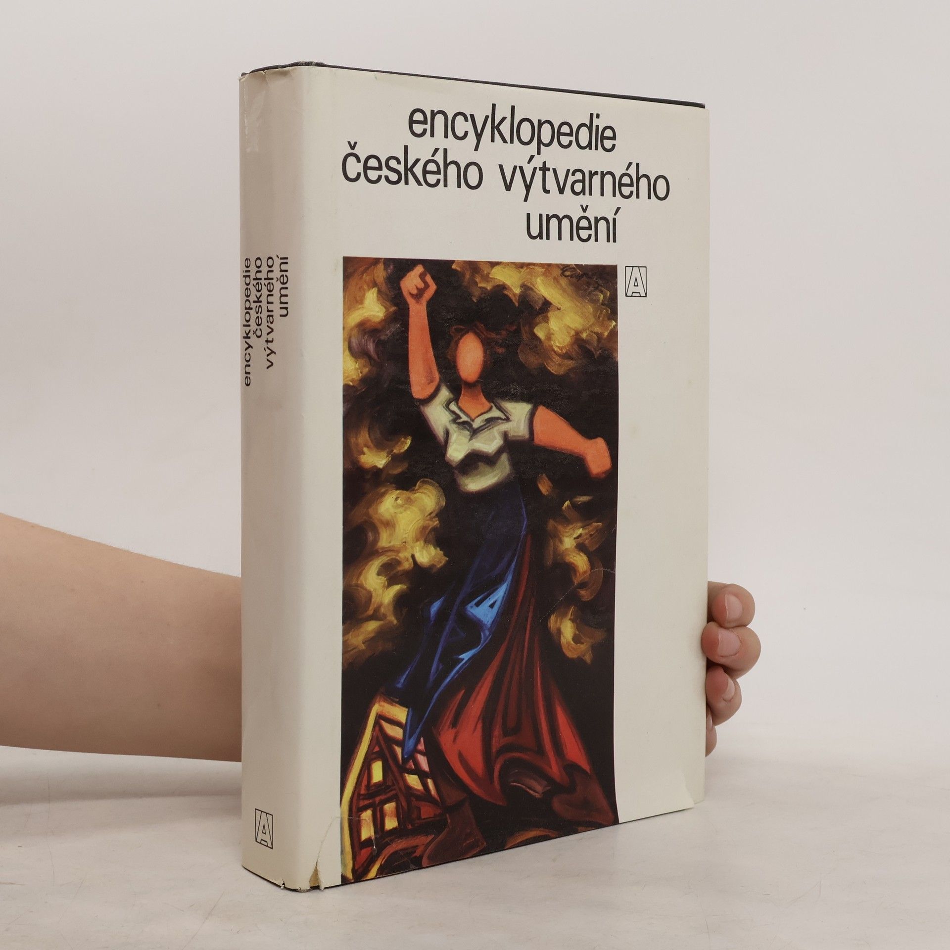 Emanuel Poche Encyklopedie českého výtvarného umění