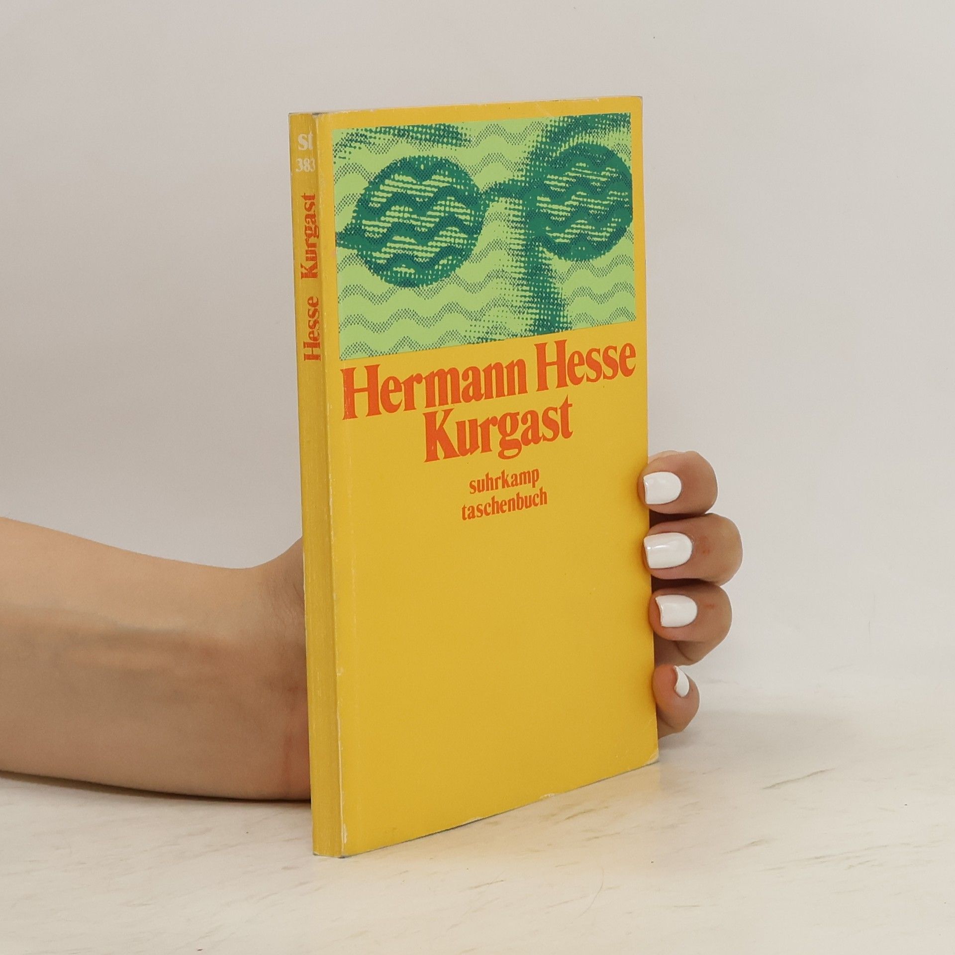 Hermann Hesse Kurgast