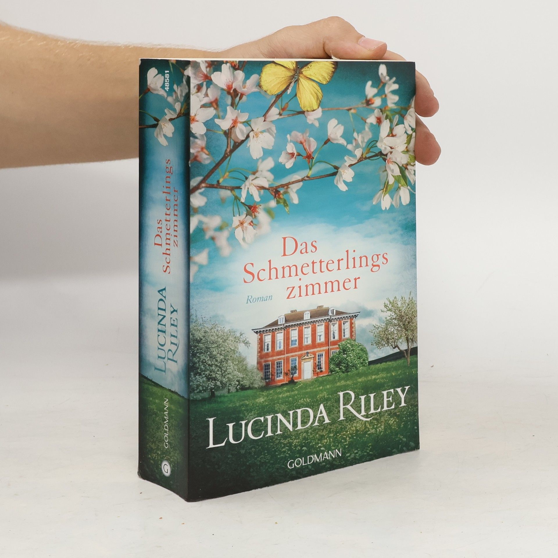 Lucinda Riley Das Schmetterlingszimmer
