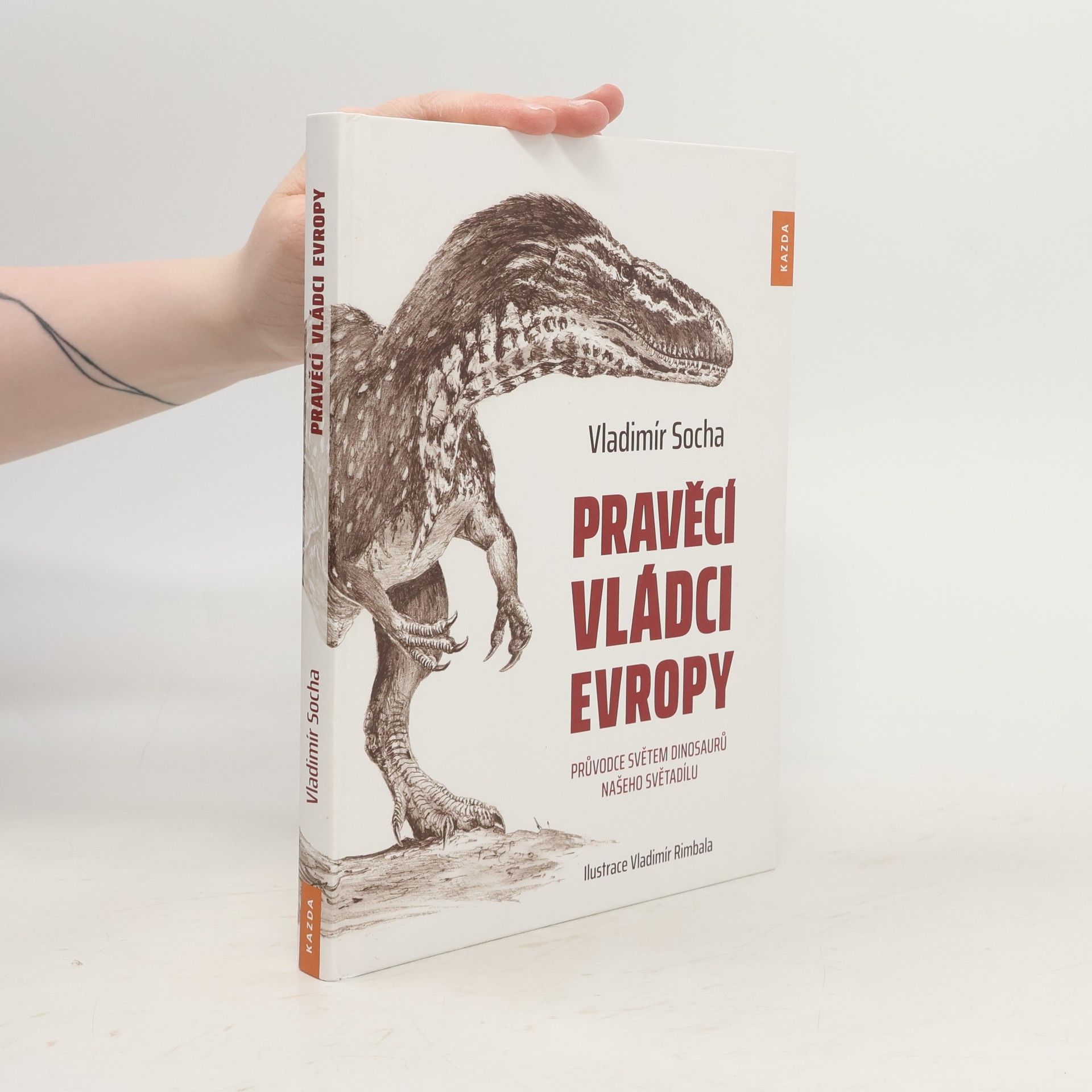 Vladimír Socha Pravěcí vládci Evropy