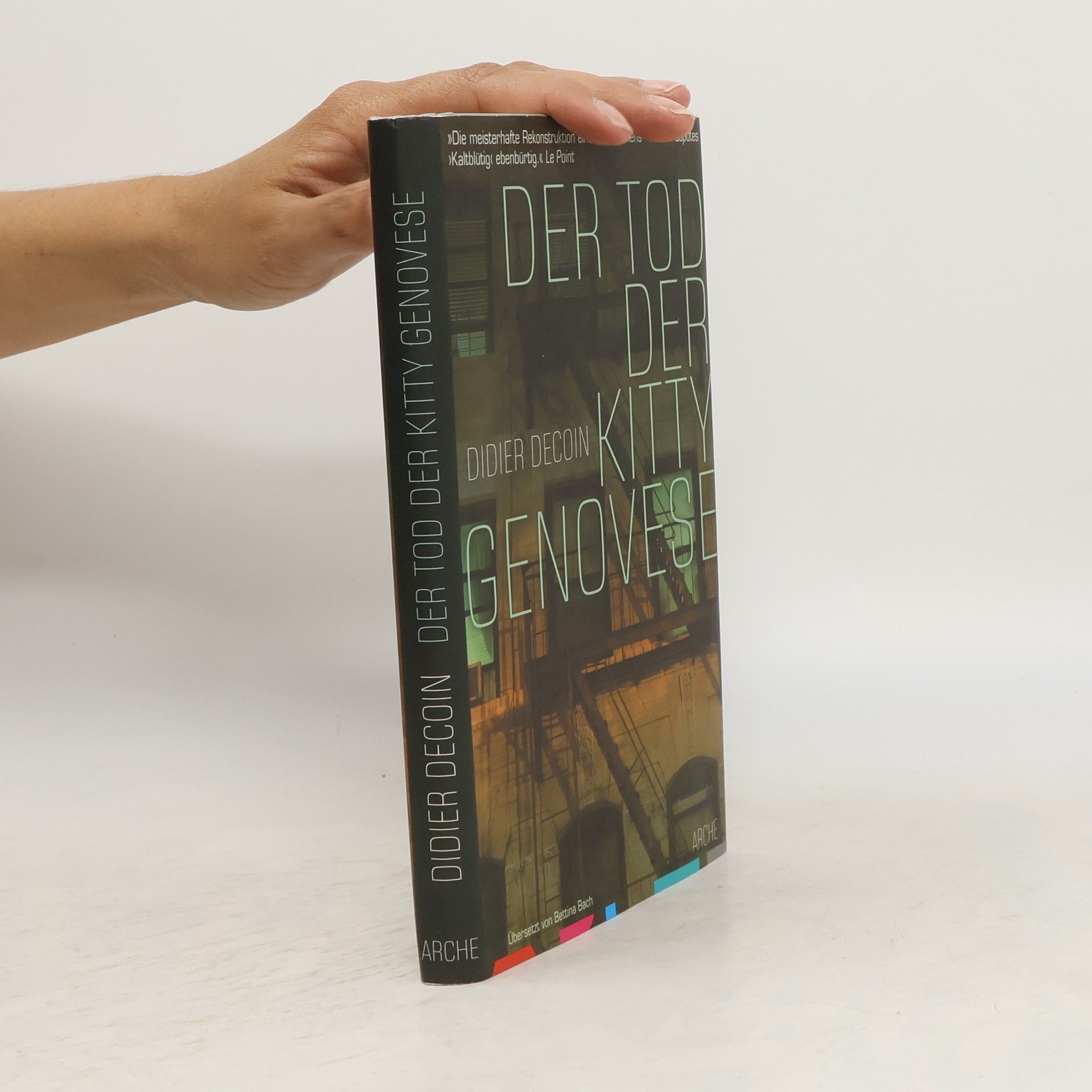 Didier Decoin Der Tod der Kitty Genovese