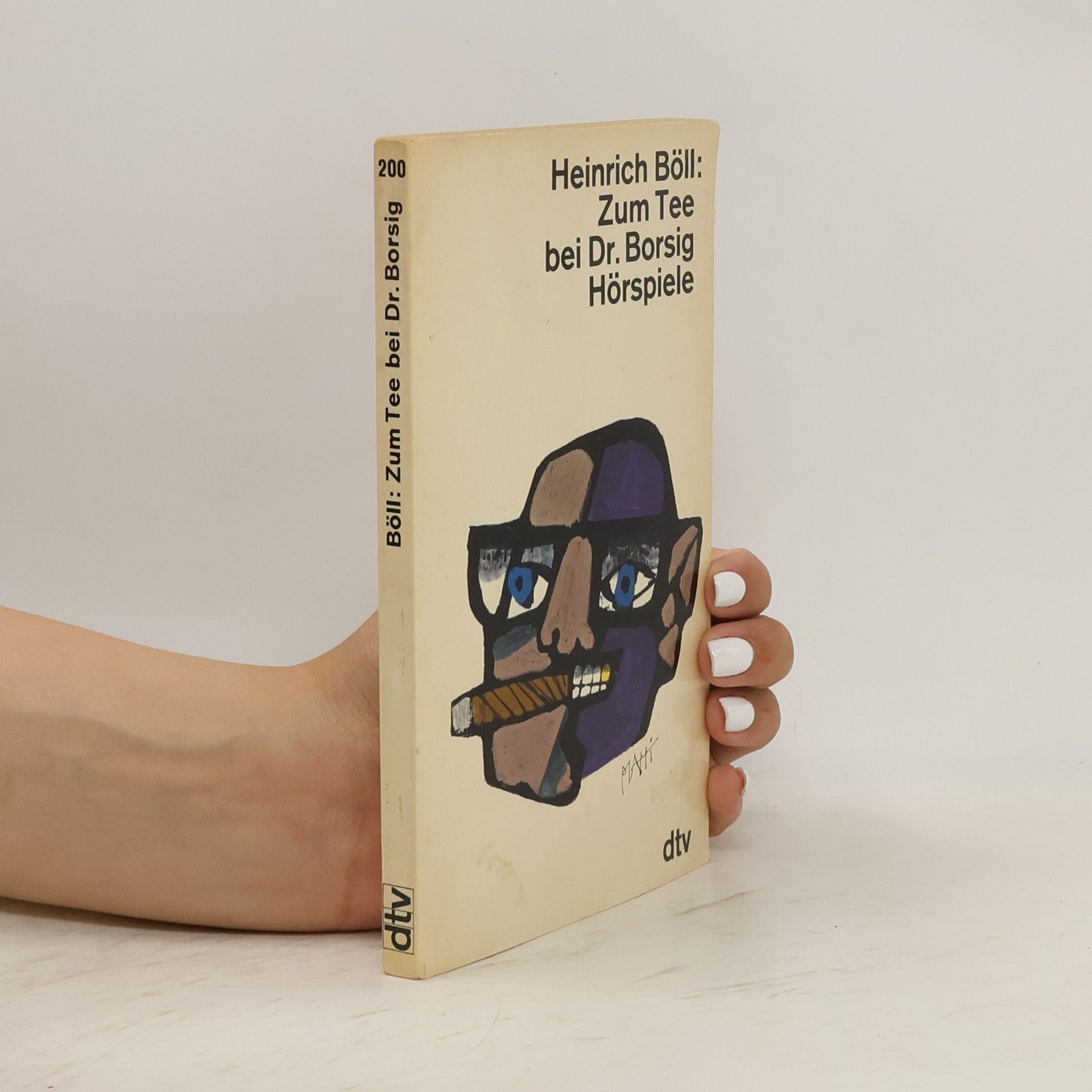 Heinrich Böll Zum Tee dei Dr. Borsig Hörspiele