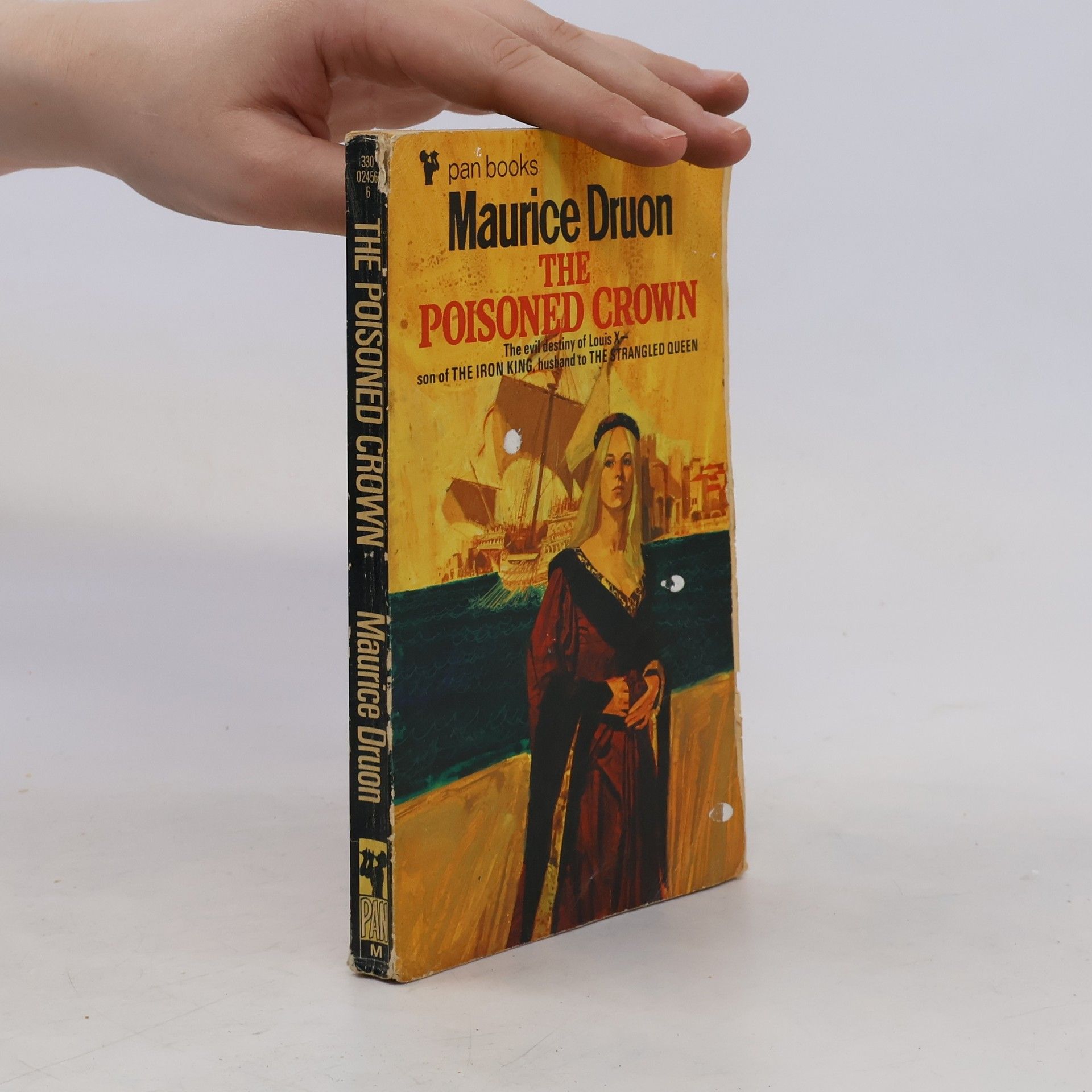 Maurice Druon The Poisoned Crown