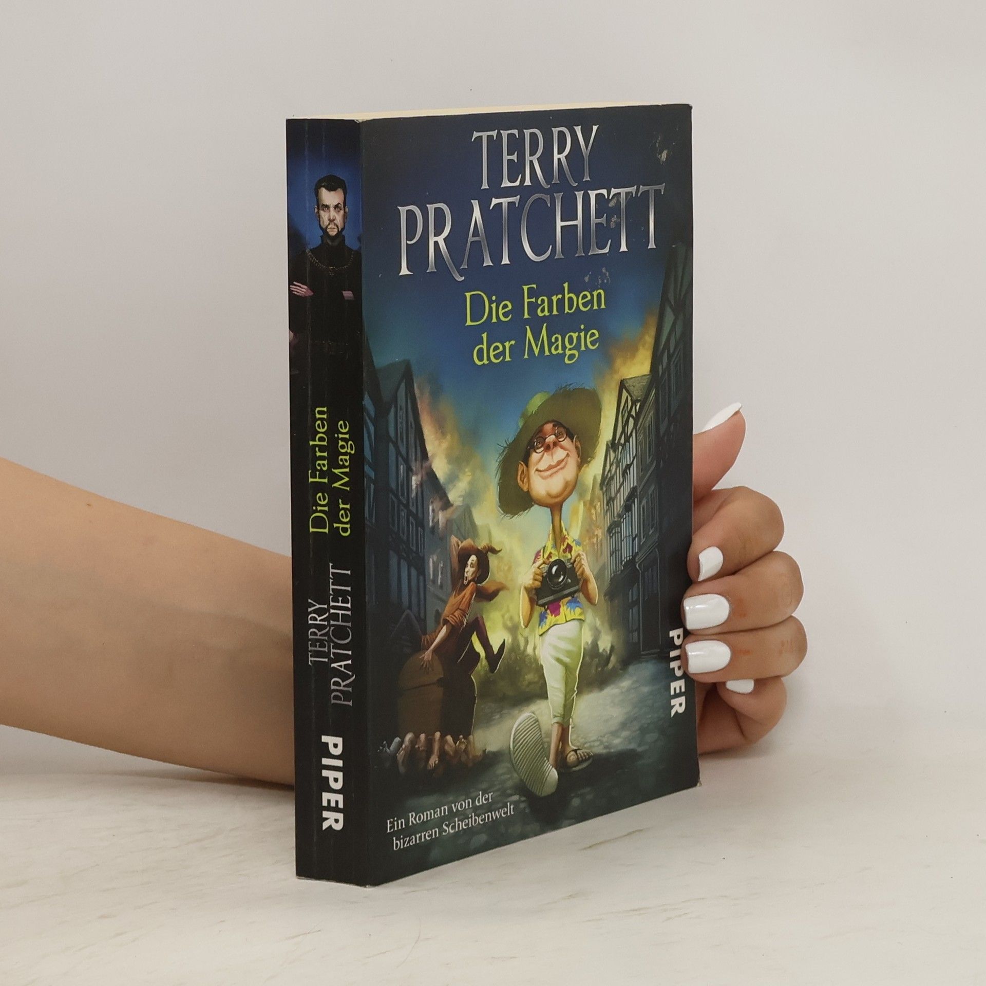 Terry Pratchett Die Farben der Magie