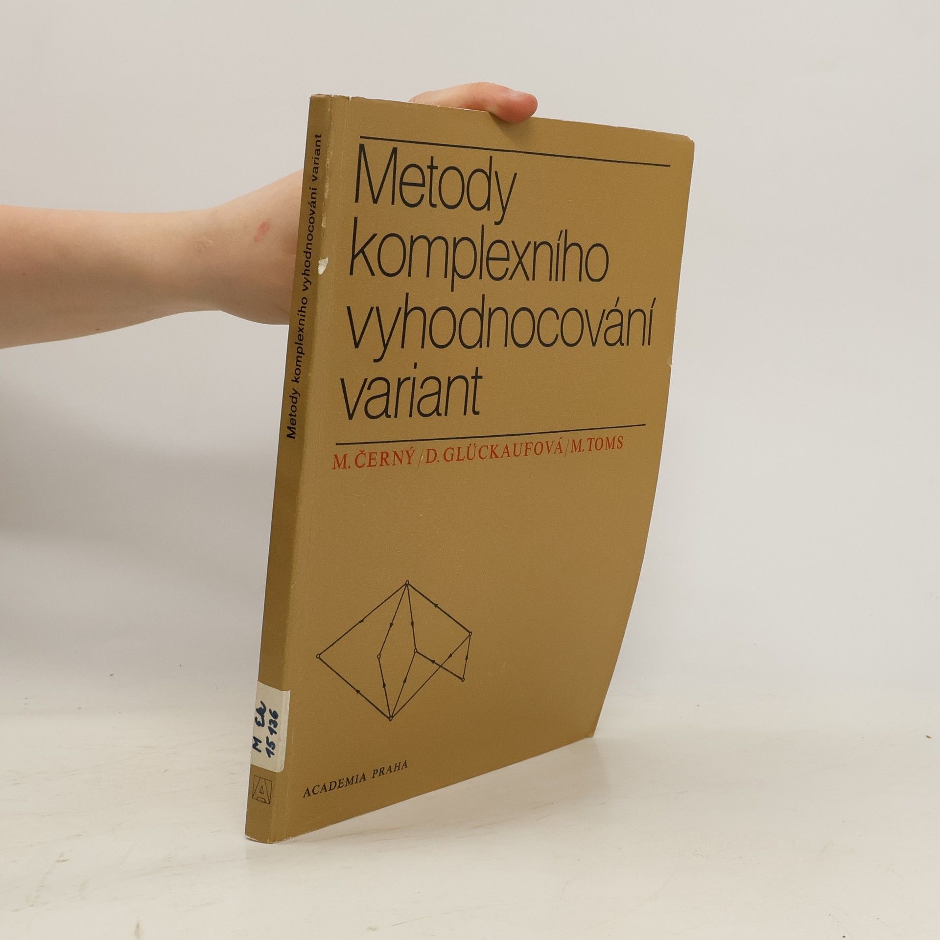 Martin Černý Metody komplexního vyhodnocování variant