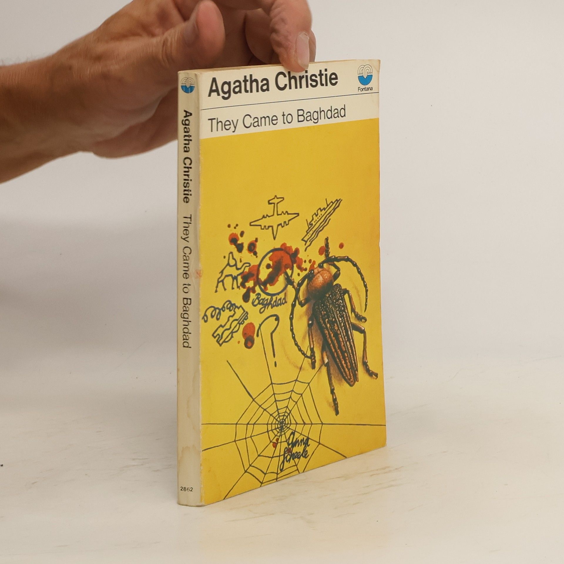 Agatha Christie They Came to Baghdad