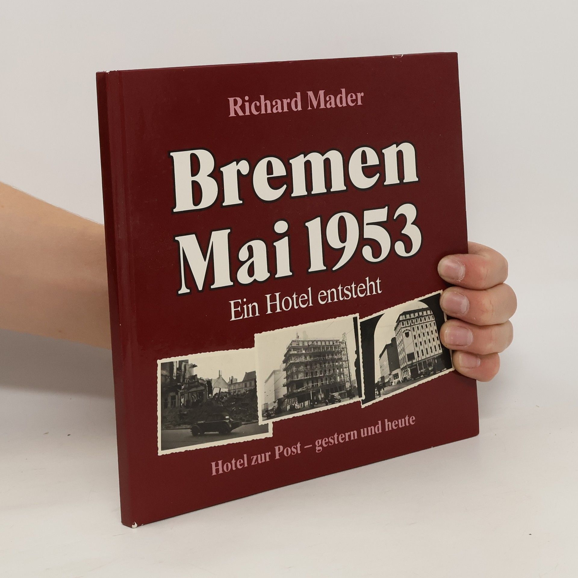 Richard Mader Bremen Mai 1953