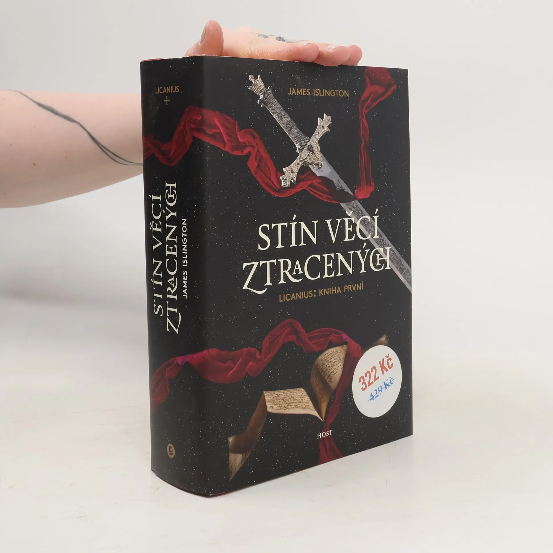 Stín věcí ztracených | Kniha | pevná | James Islington | CS