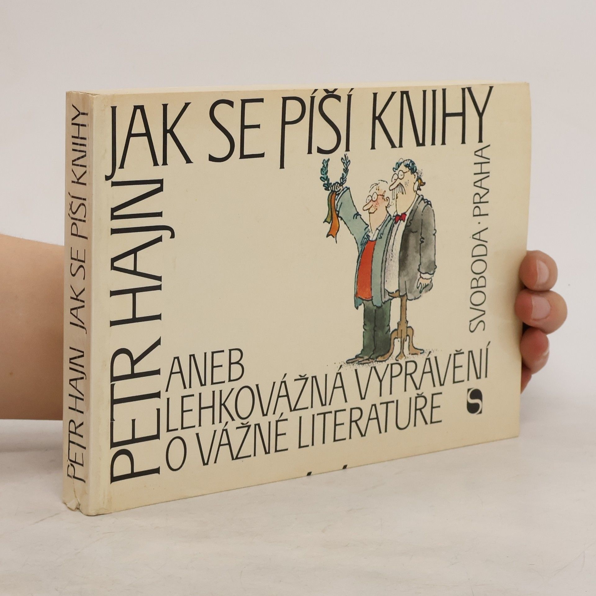 Vladimír Renčín Jak se píší knihy