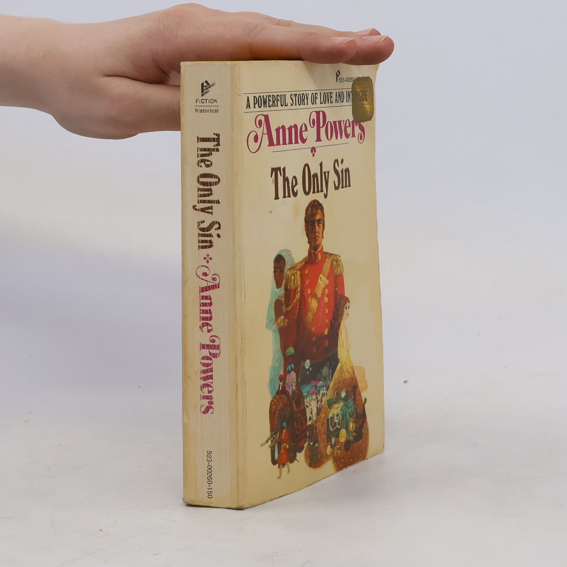 Anne Powers The Only Sin