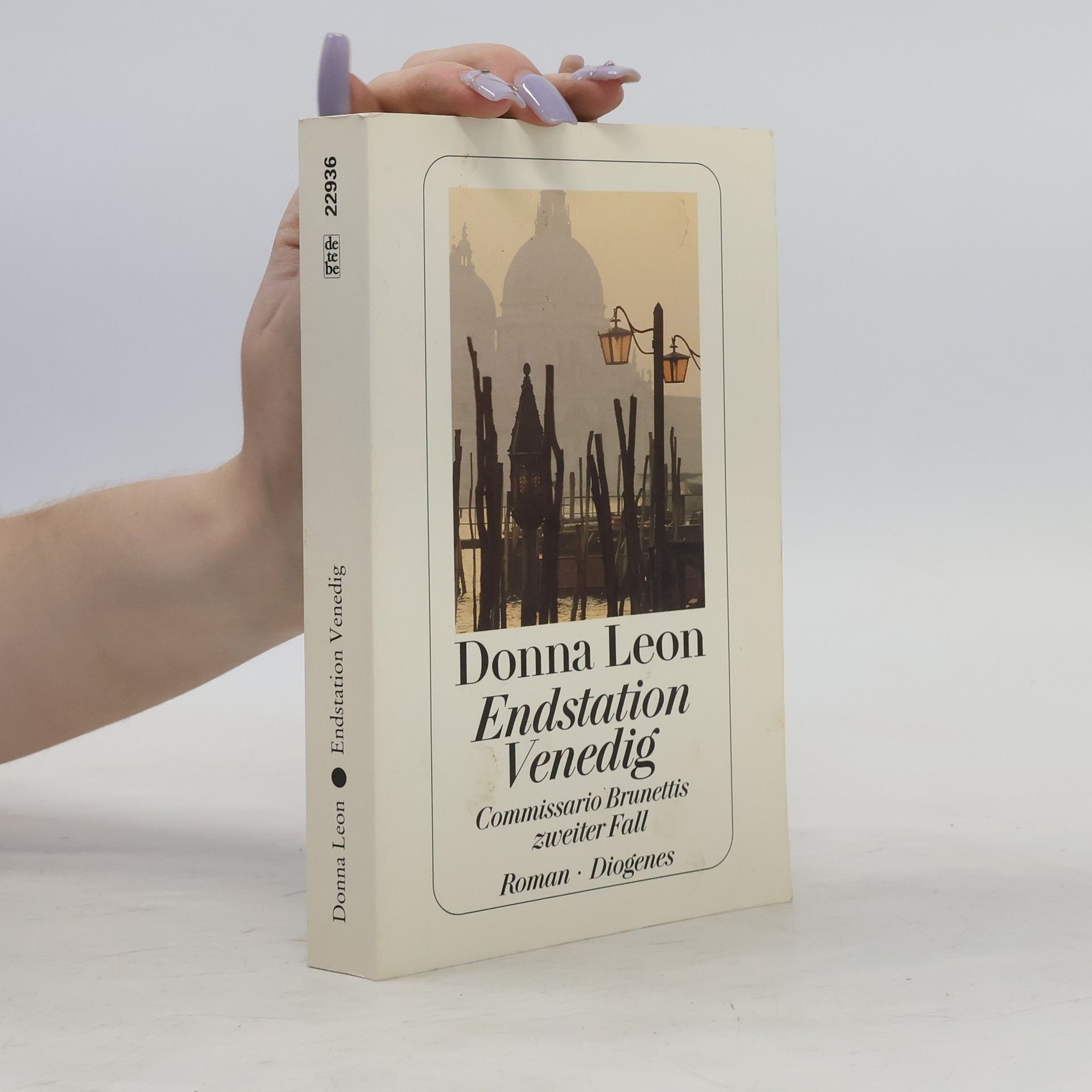 Donna Leon Endstation Venedig
