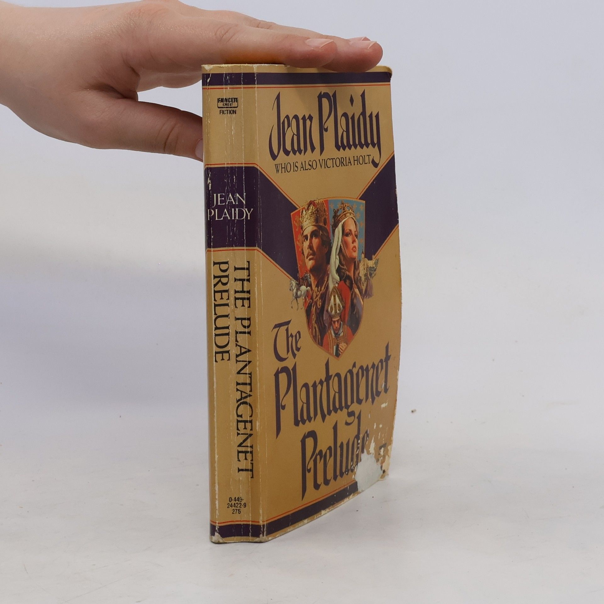 Jean Plaidy The Plantagenet Prelude