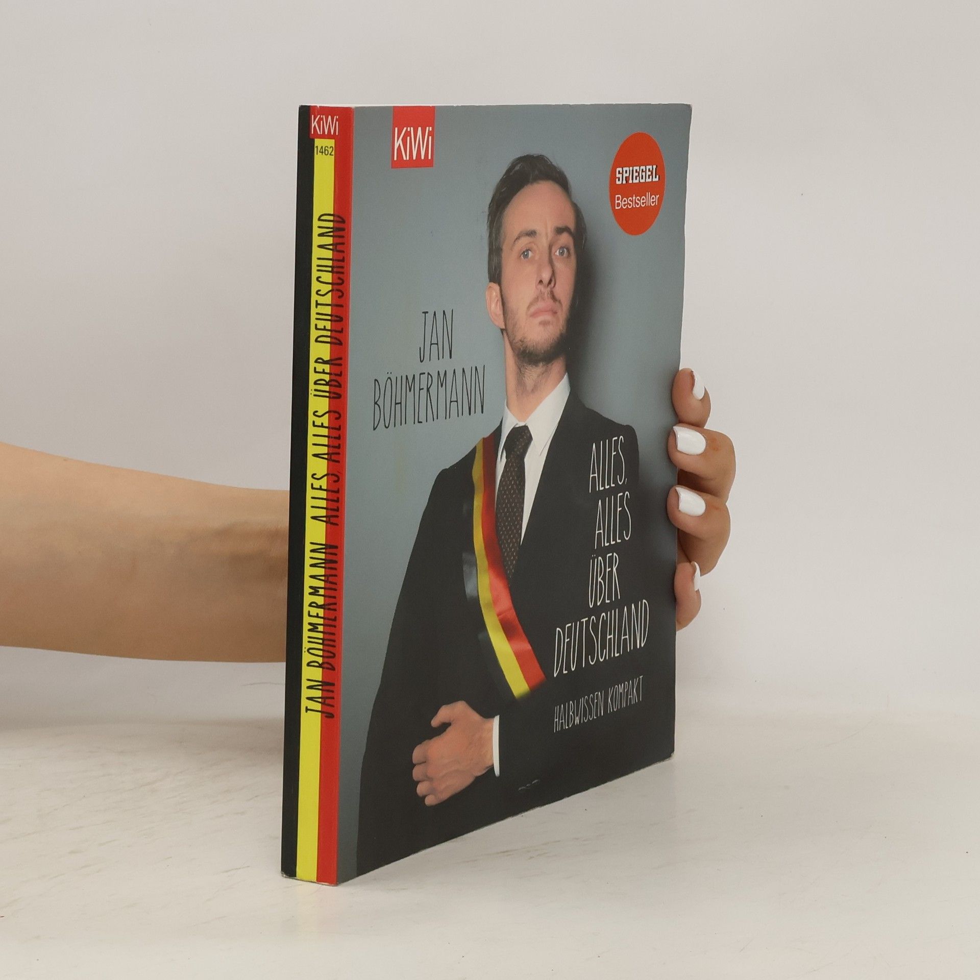 Jan Böhmermann Alles, alles über Deutschland