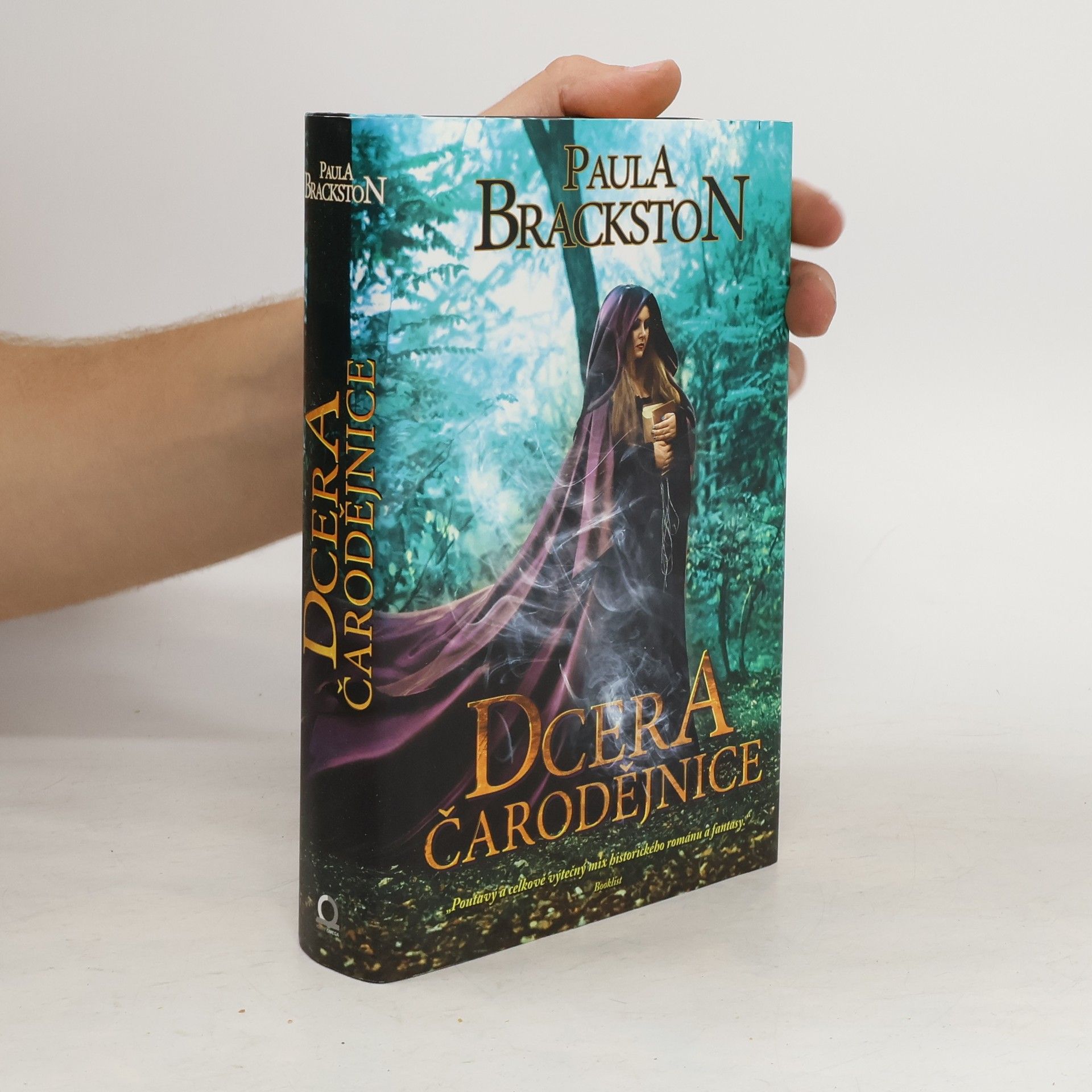 Paula Brackston Dcera čarodějnice