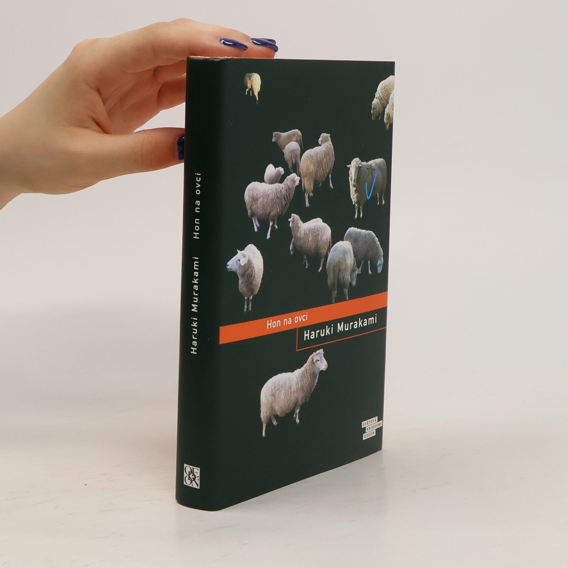 Haruki Murakami Hon na ovci