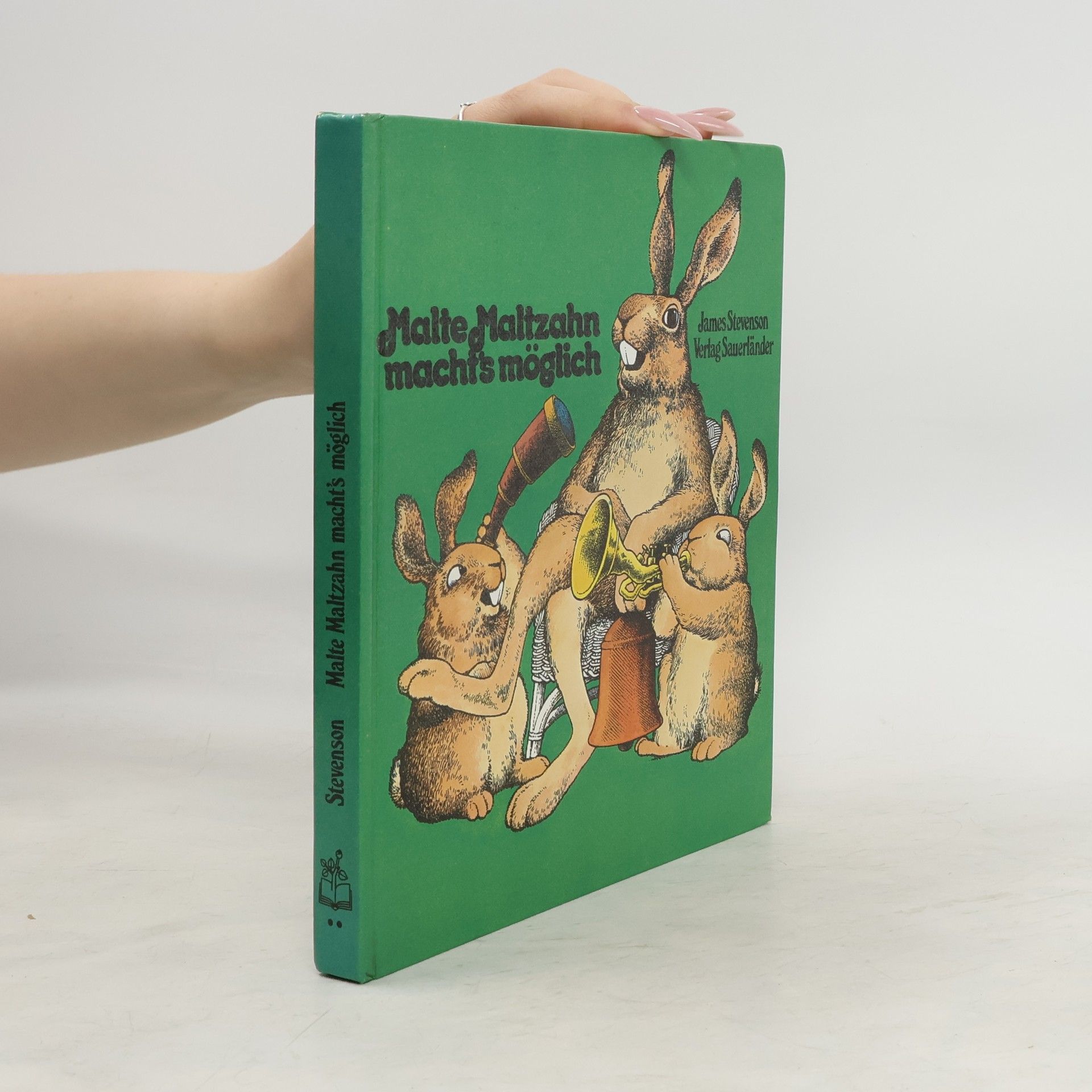 James Stevenson Malte Maltzahn macht's möglich