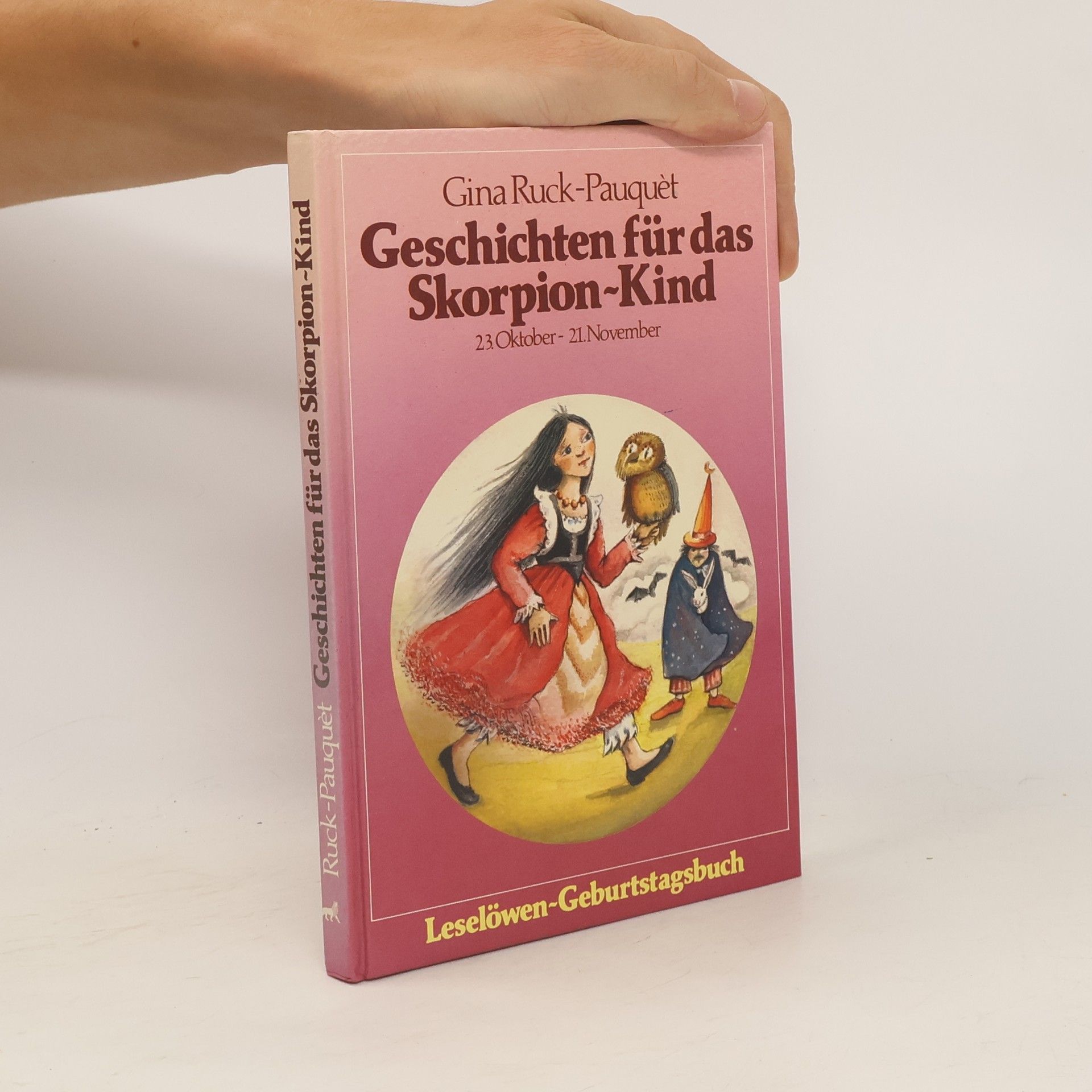 Gina RuckPauquéte Geschichten für das Skorpion-Kind