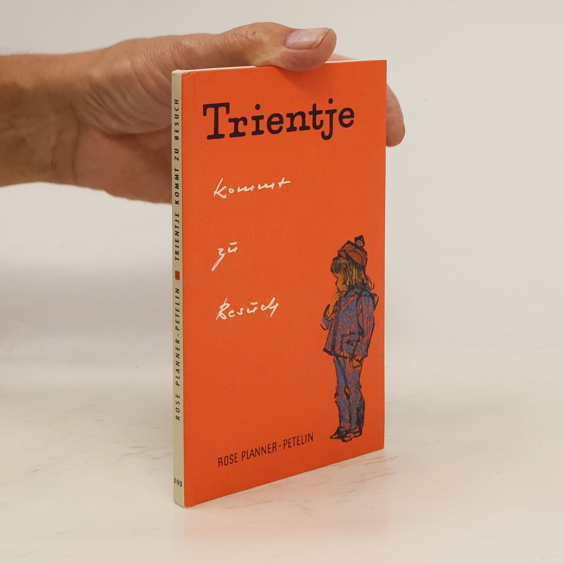 Rose Planner Petelin Trientje Kommt Zu Besuch