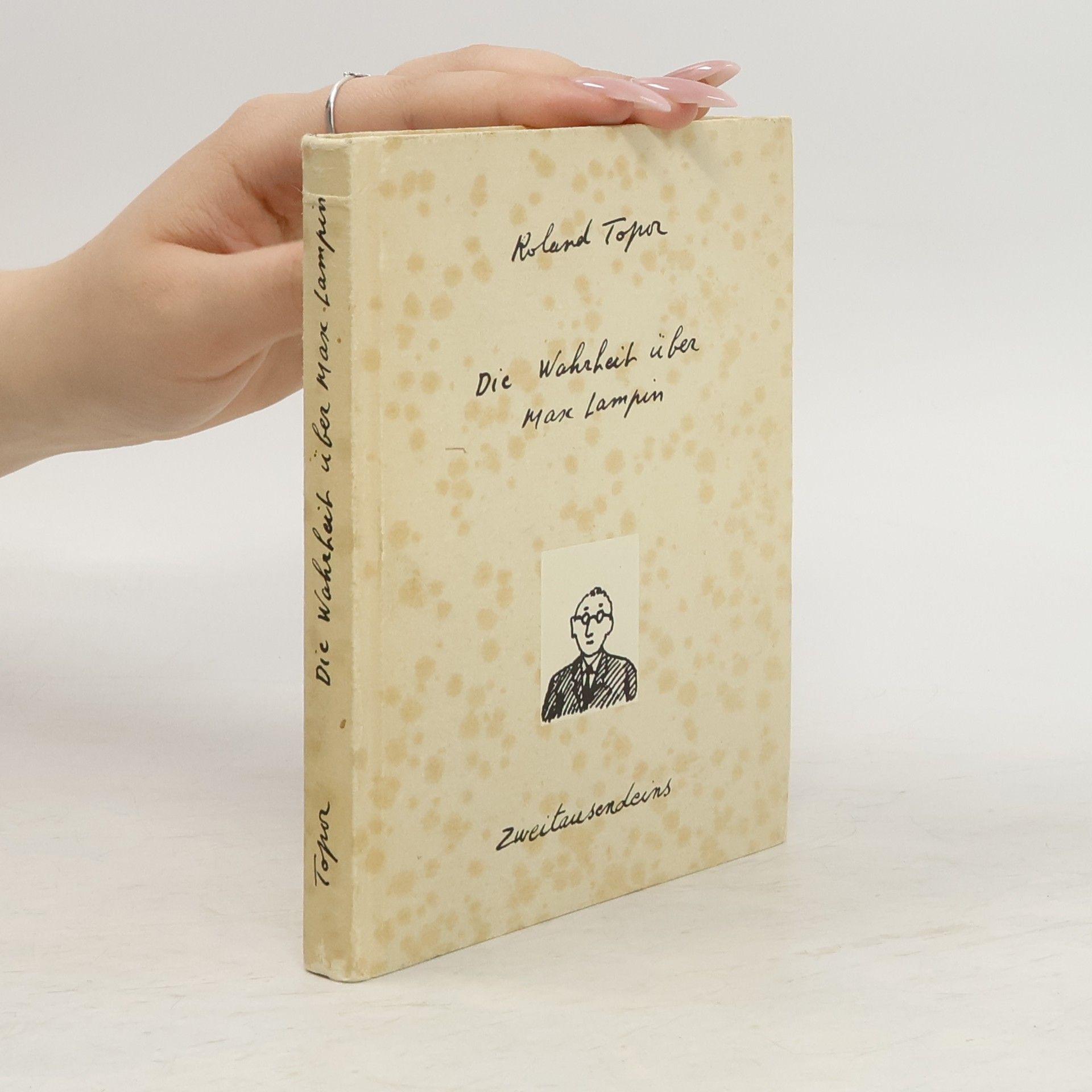 Roland Topor Die Wahrheit über Nase