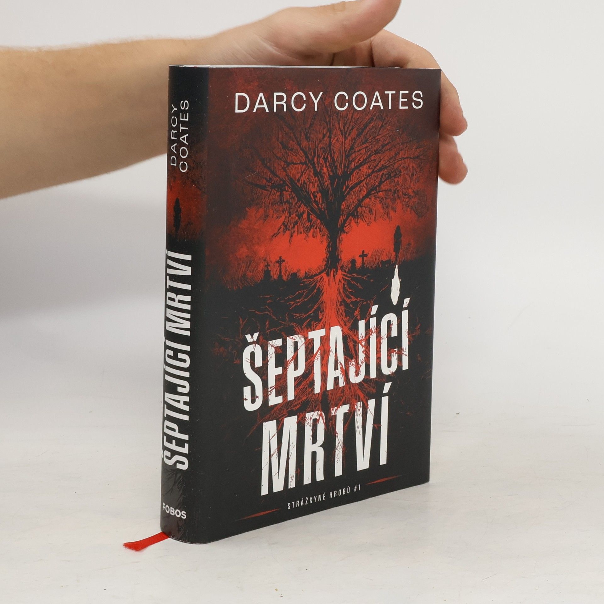 Šárka Králíková Šeptající mrtví