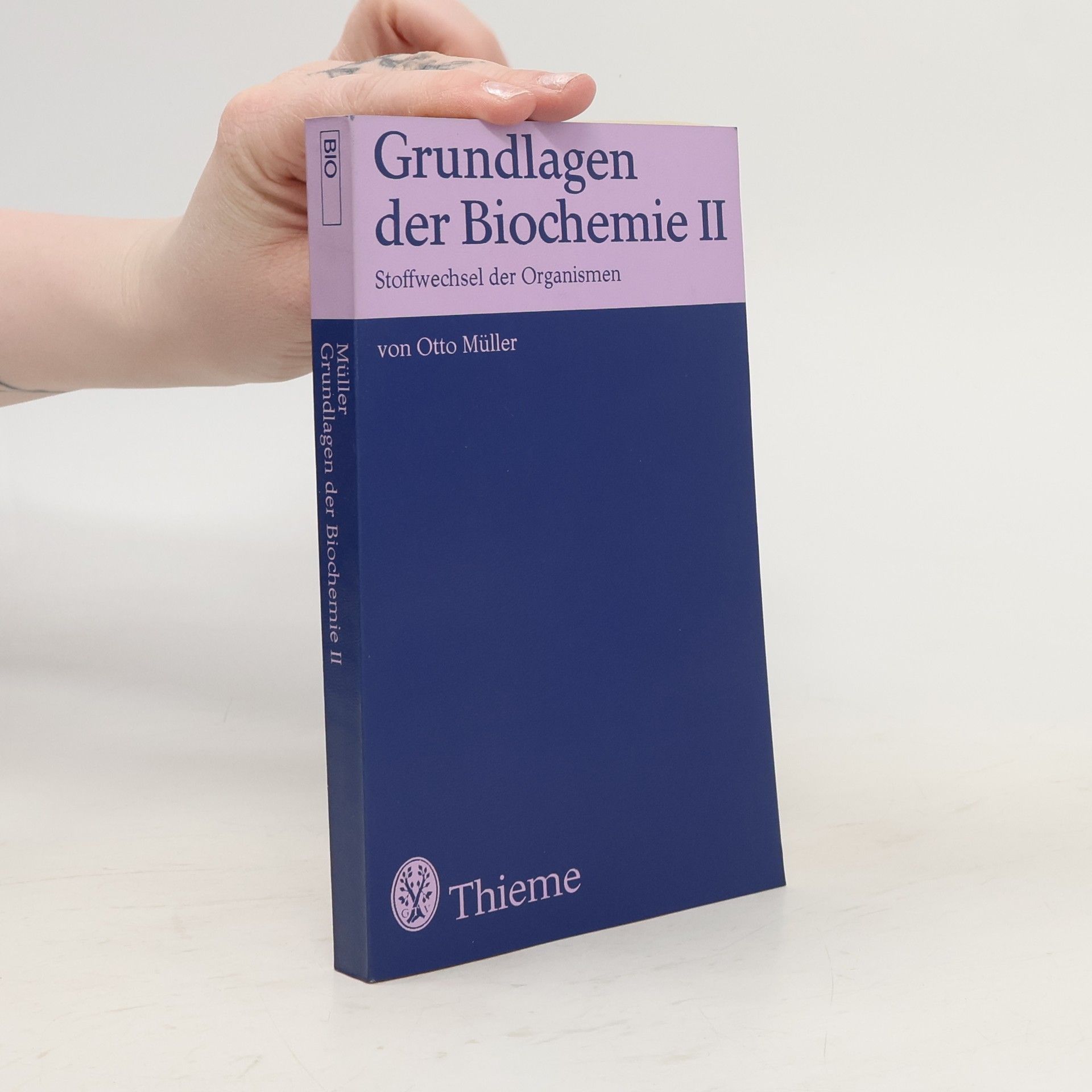 AA.VV. Grundlagen der Biochemie