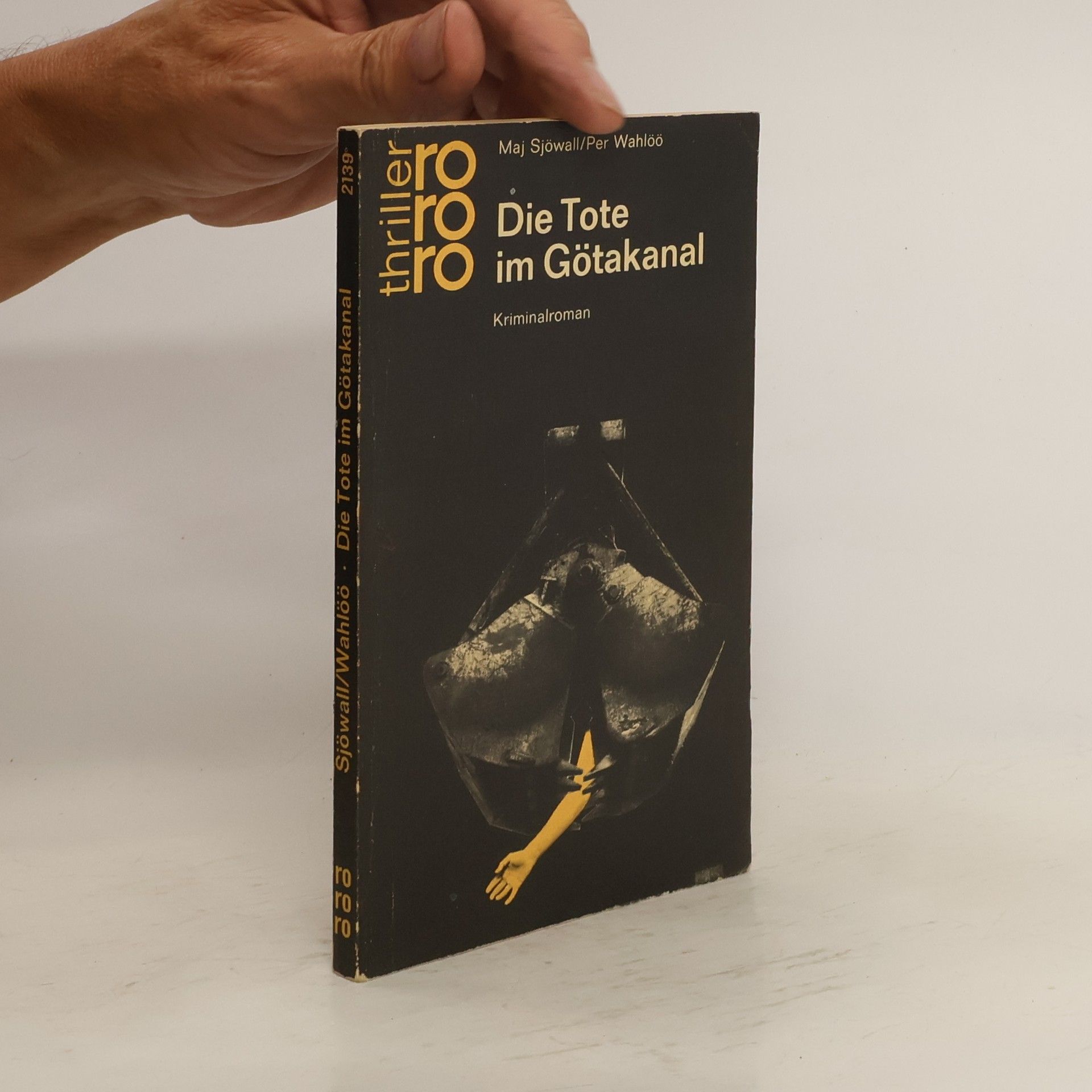 Per Wahlöö Die Tote im Götakanal
