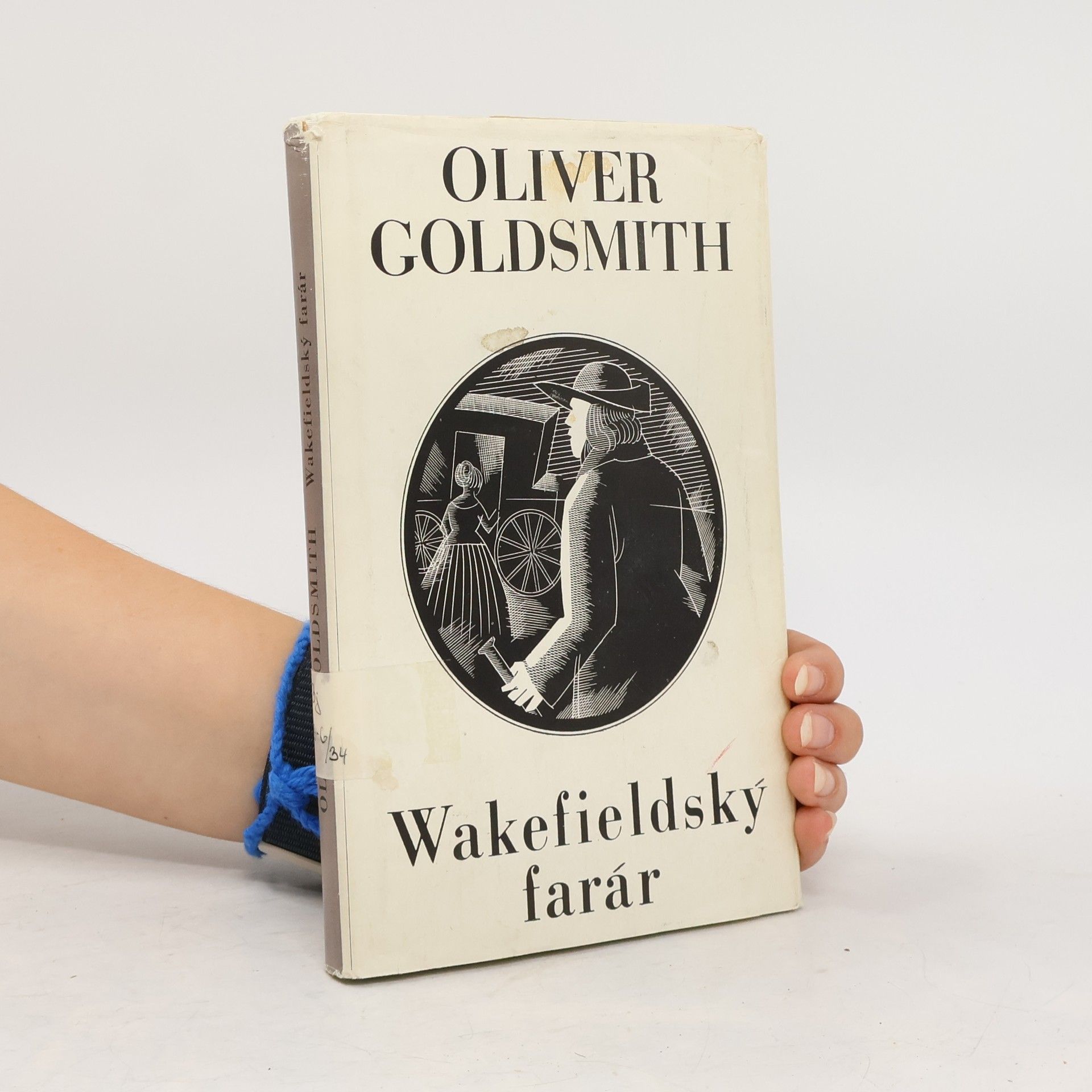 Oliver Goldsmith Wakefieldský farár