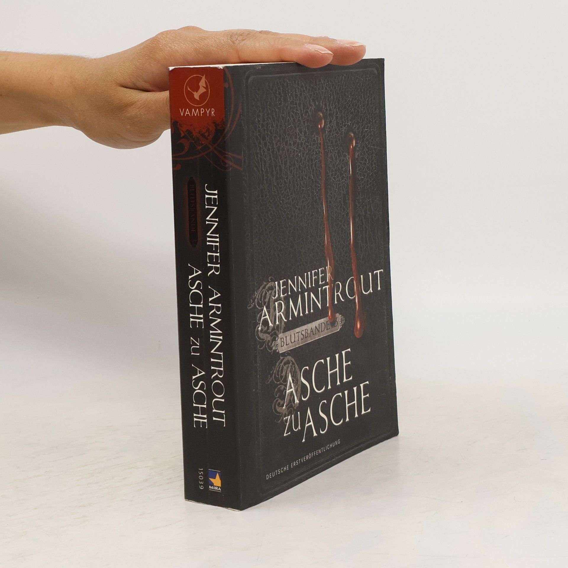 Jennifer Armintrout Asche zu Asche