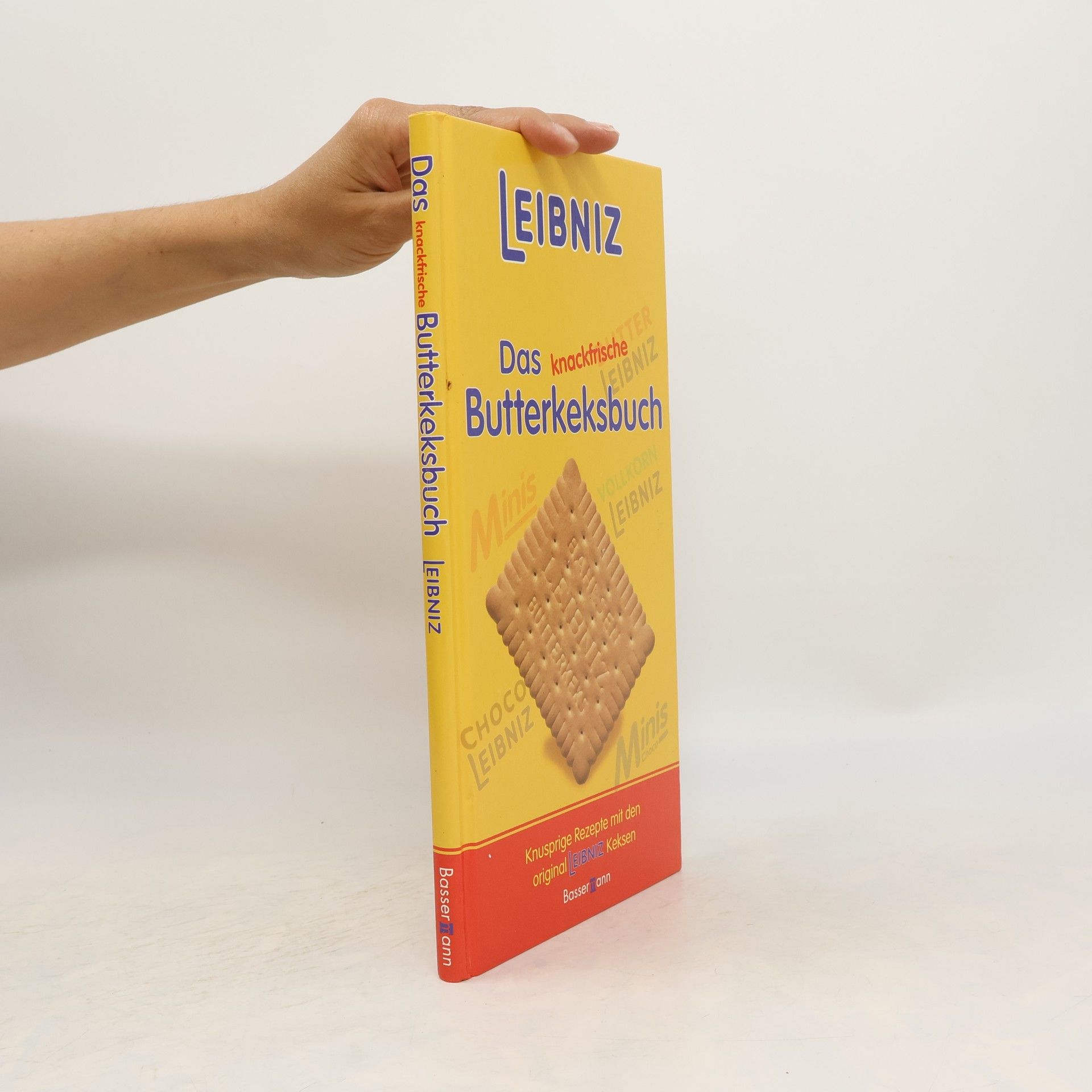 kolektiv Das knackfrische Butterkeksbuch