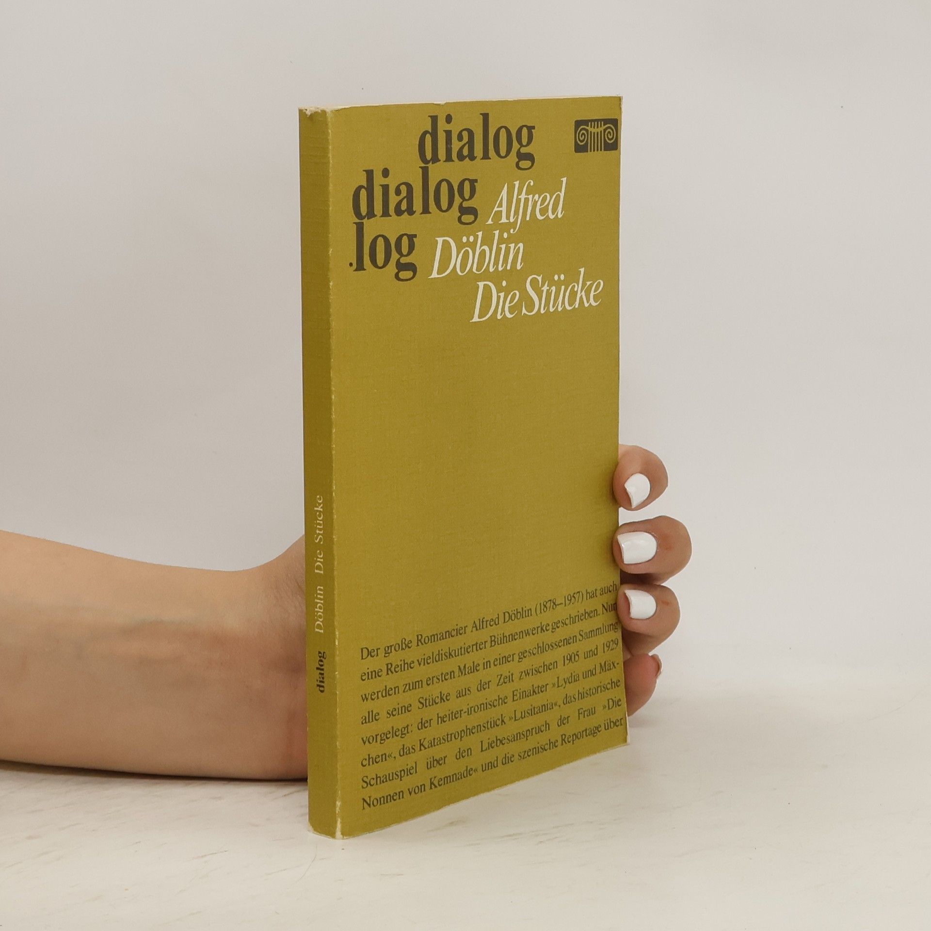 Alfred Döblin Die Stücke