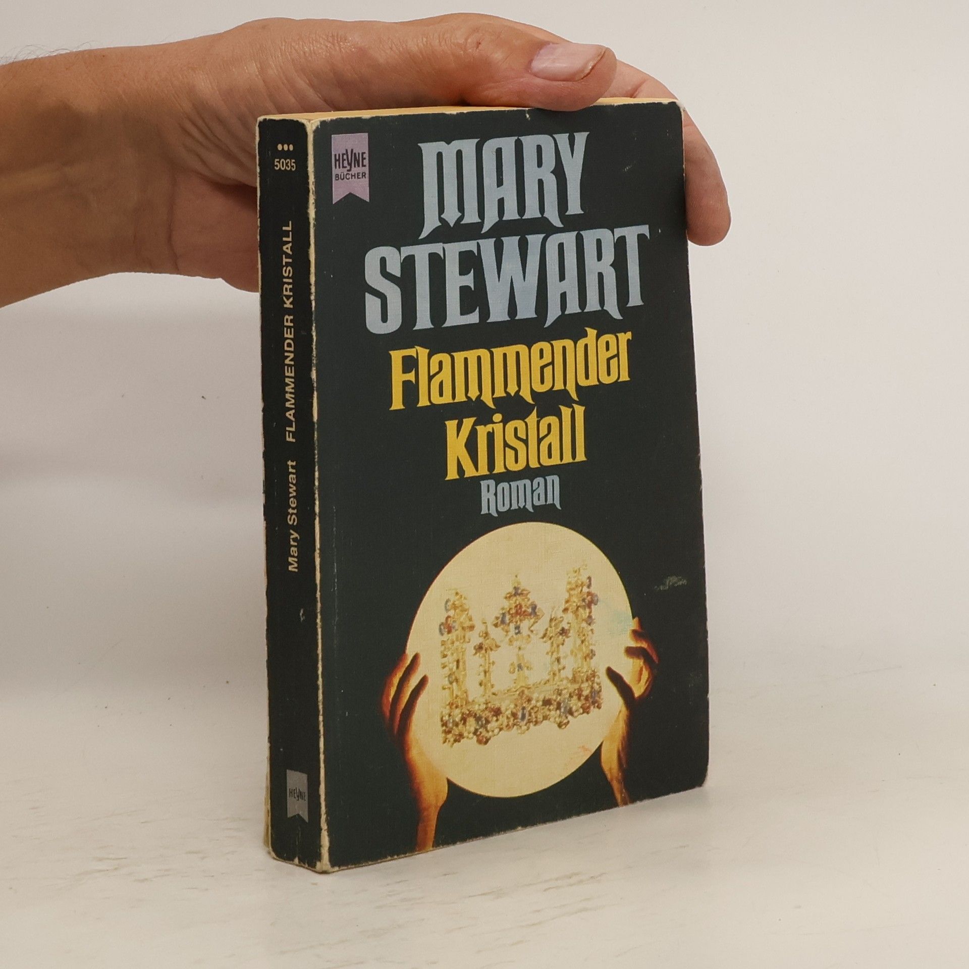 Mary Stewart Flammender Kristall