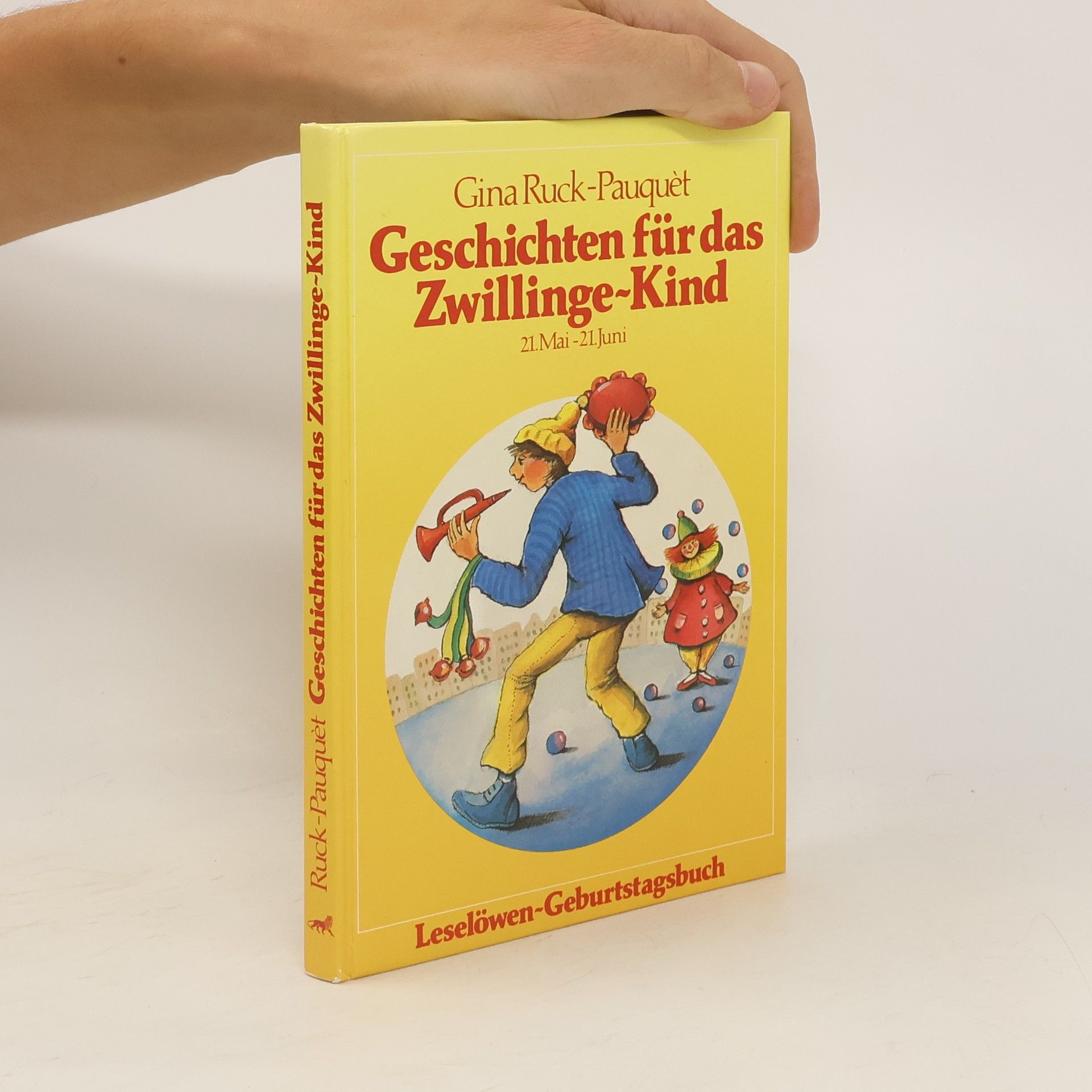 Gina RuckPauquéte Geschichten für das Zwillinge-Kind