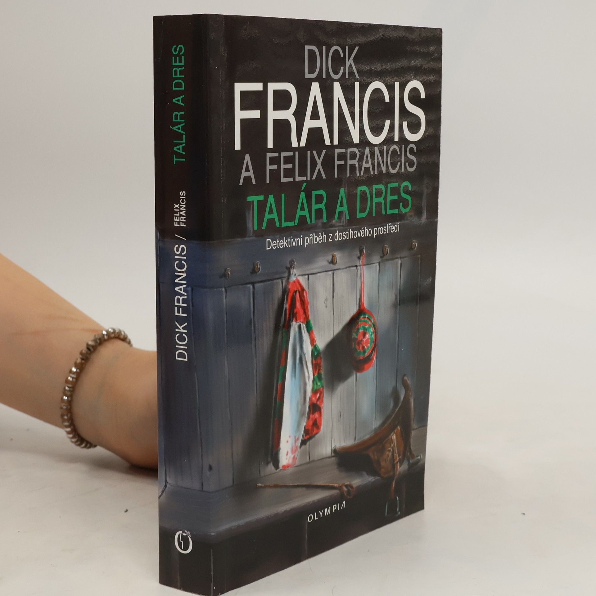 Dick Francis Talár a dres