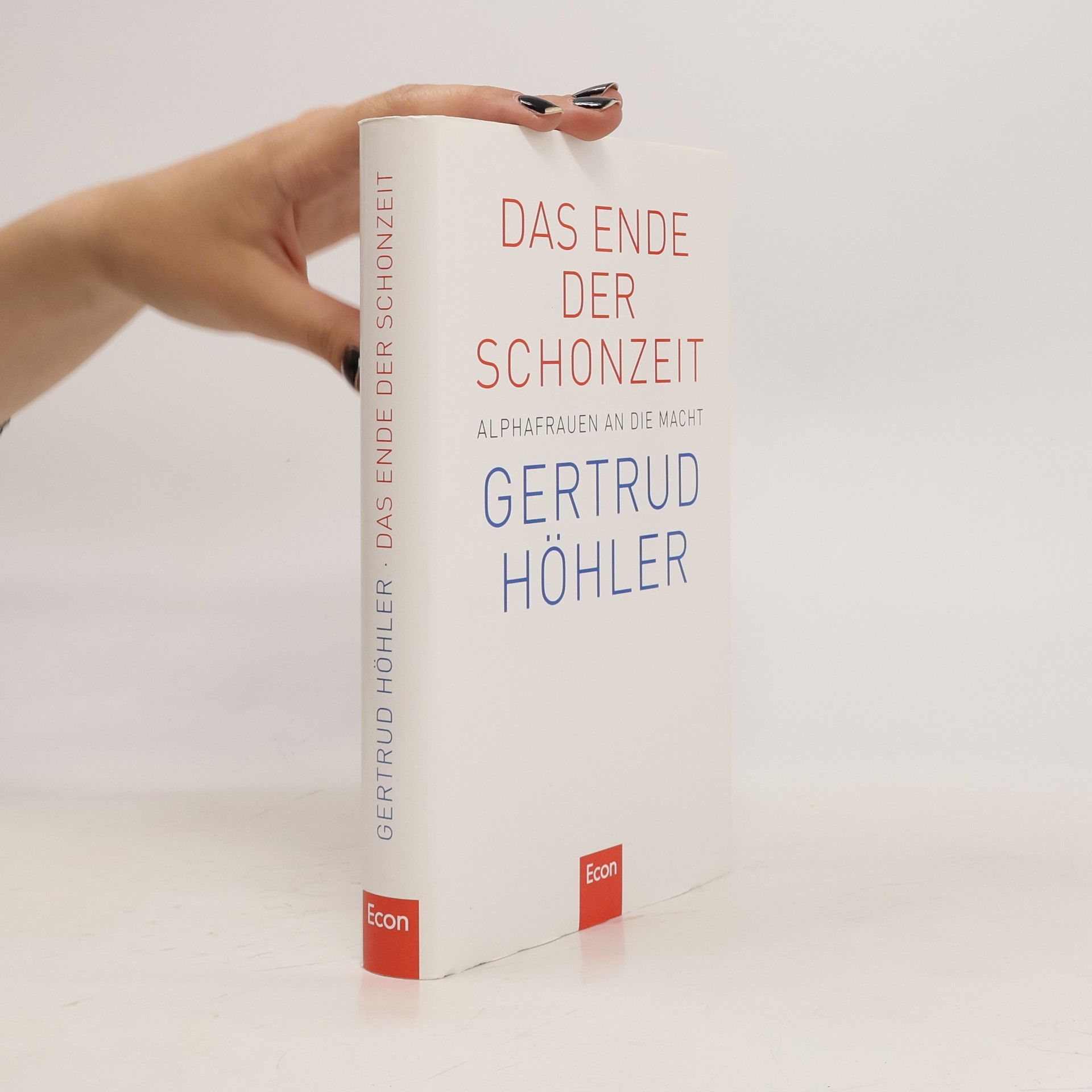 Gertrud Höhler Das Ende der Schonzeit