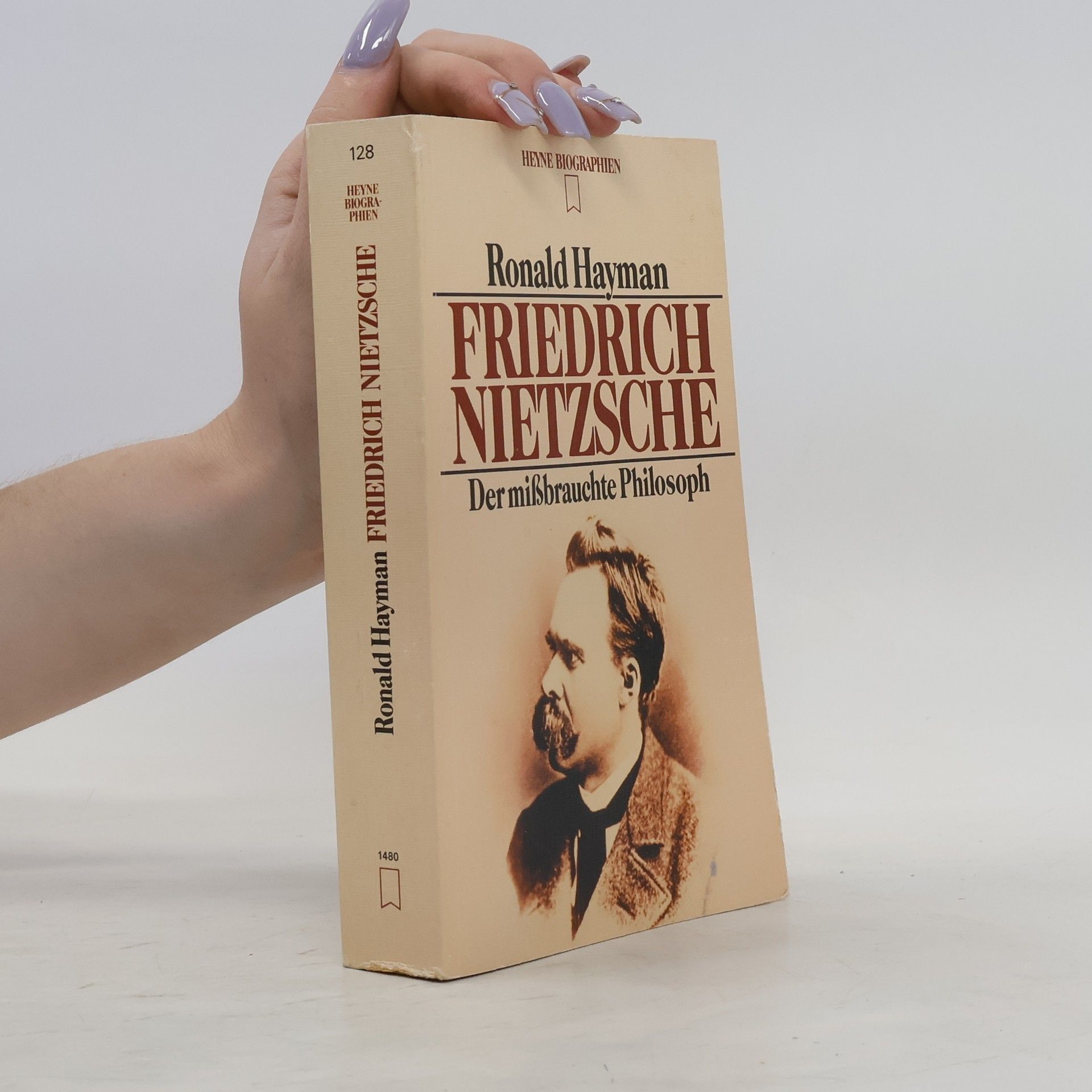 Ronald Hayman Friedrich Nietzsche