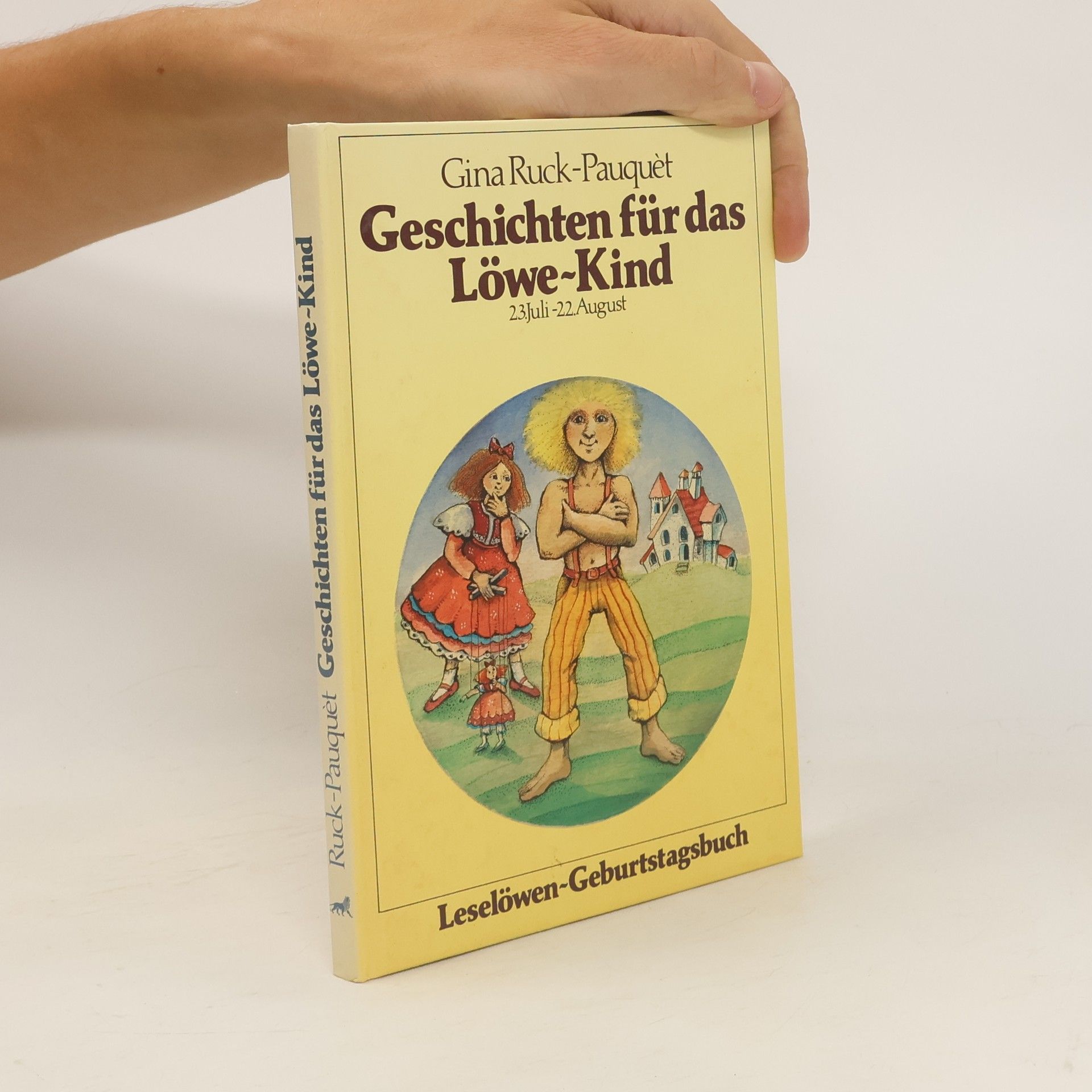 Gina RuckPauquéte Geschichten für das Löwe-Kind