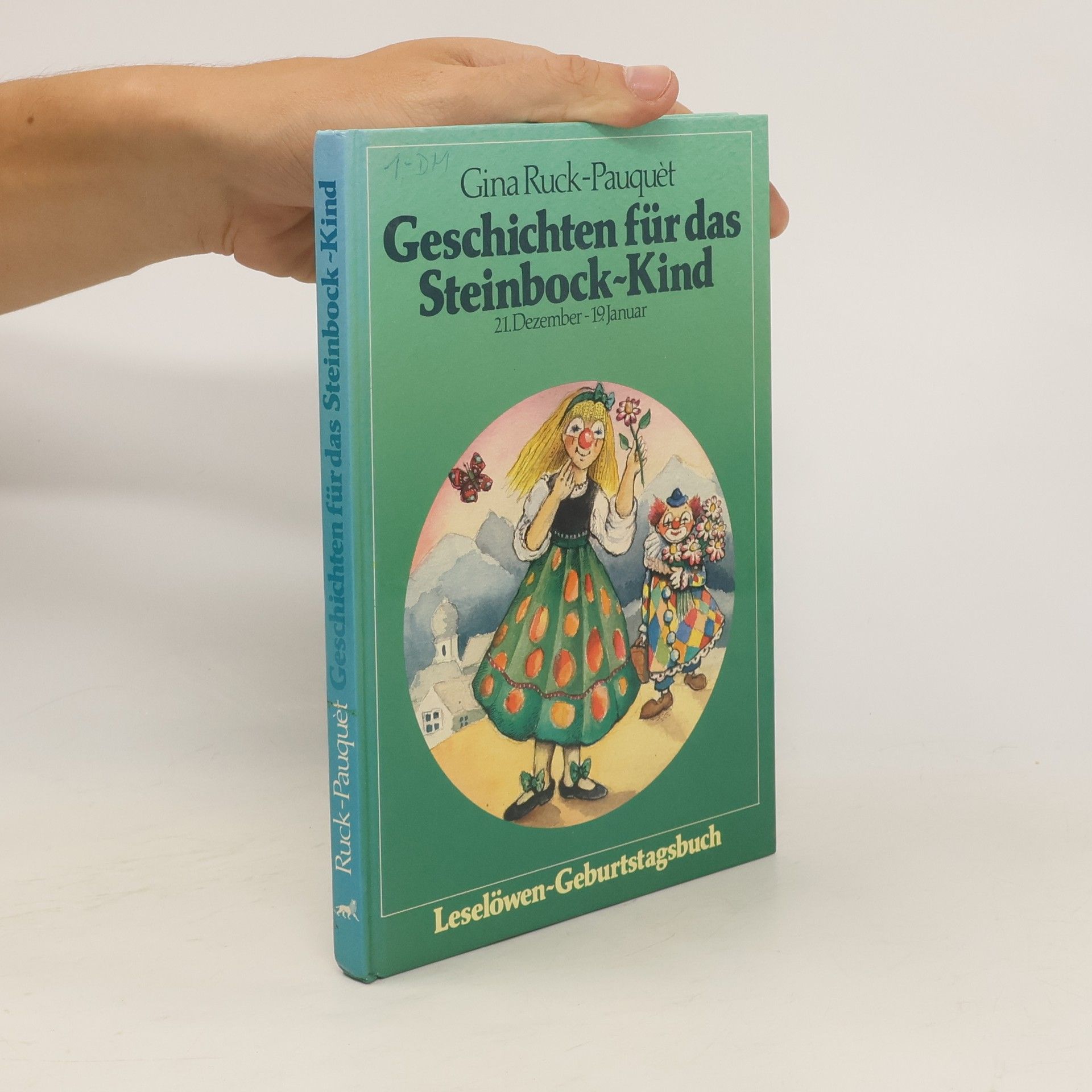 Gina RuckPauquéte Geschichten für das Steinbock-Kind
