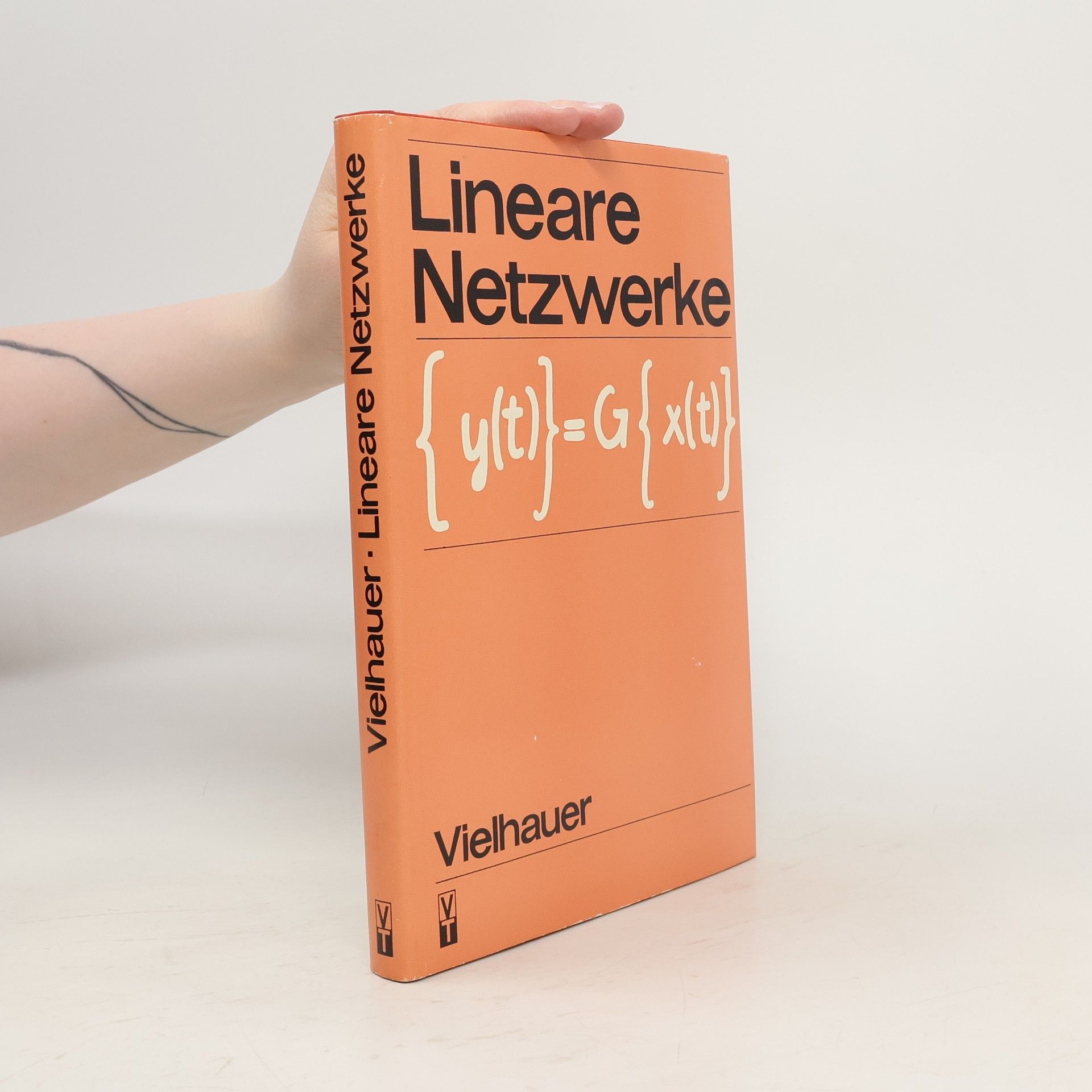 Peter Vielhauer Lineare Netzwerke