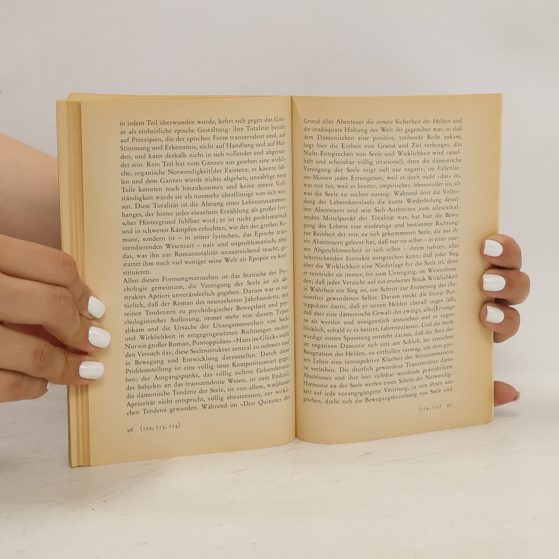 György Lukács Die Theorie des Romans