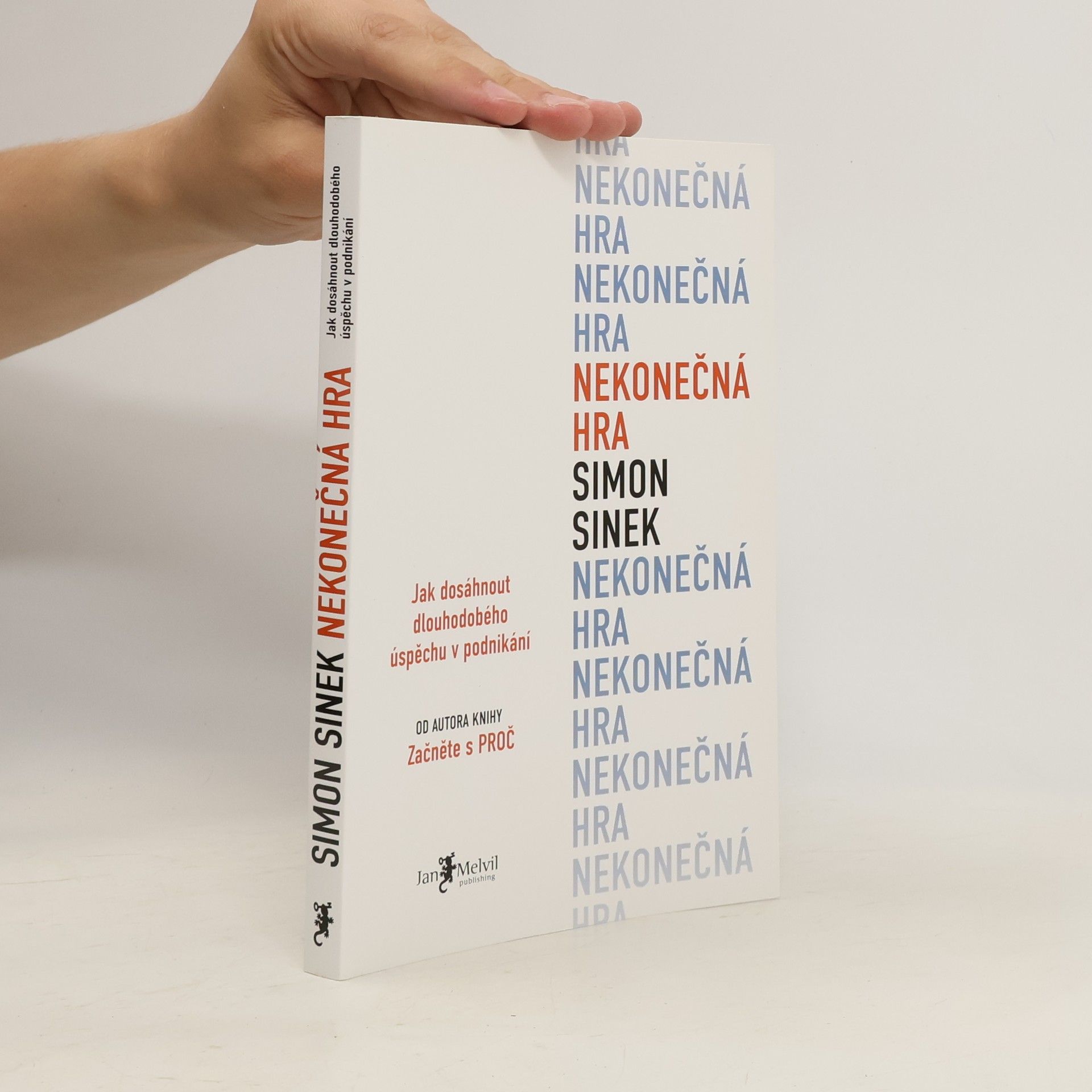 Simon Sinek Nekonečná hra