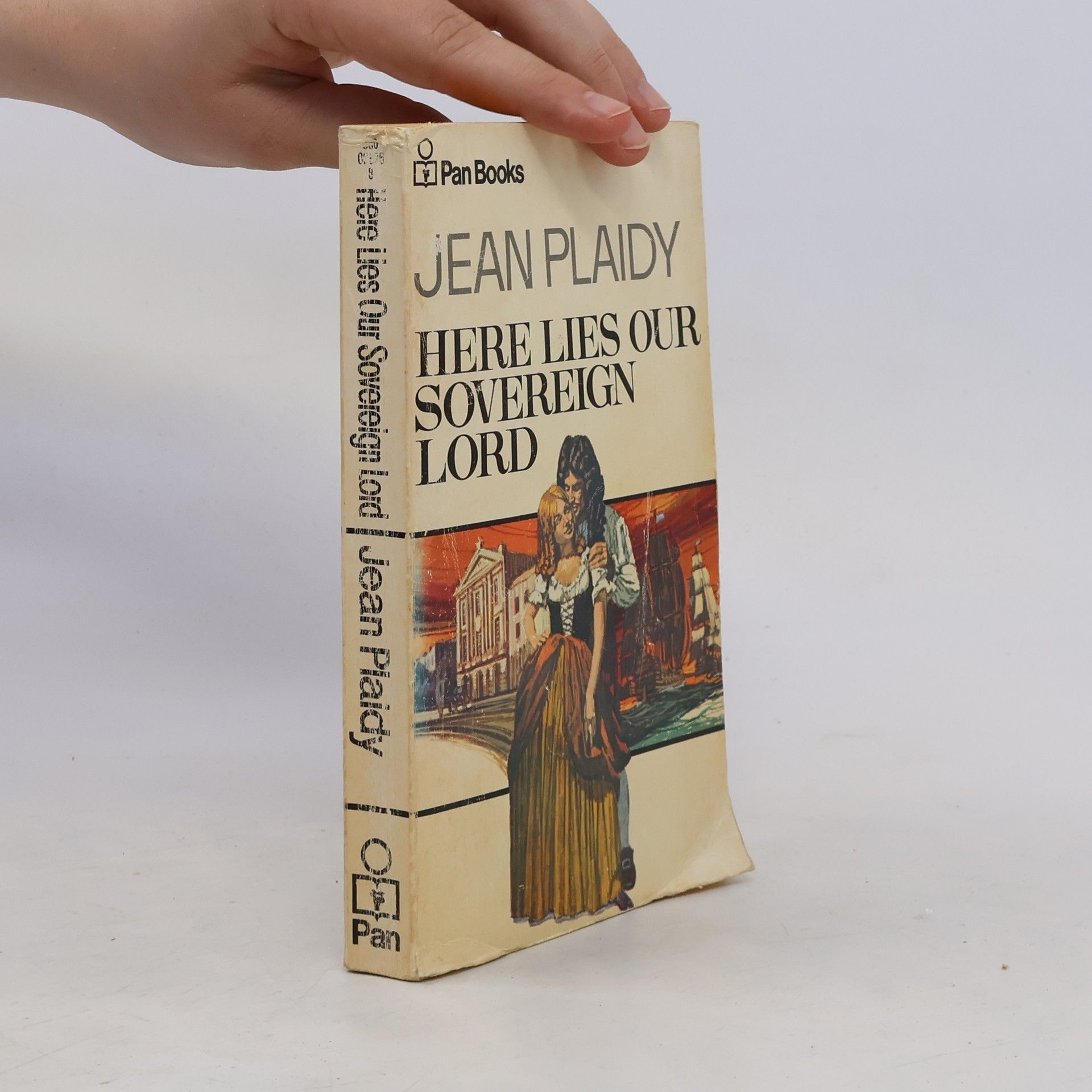 Jean Plaidy Here Lies Our Sovereign Lord