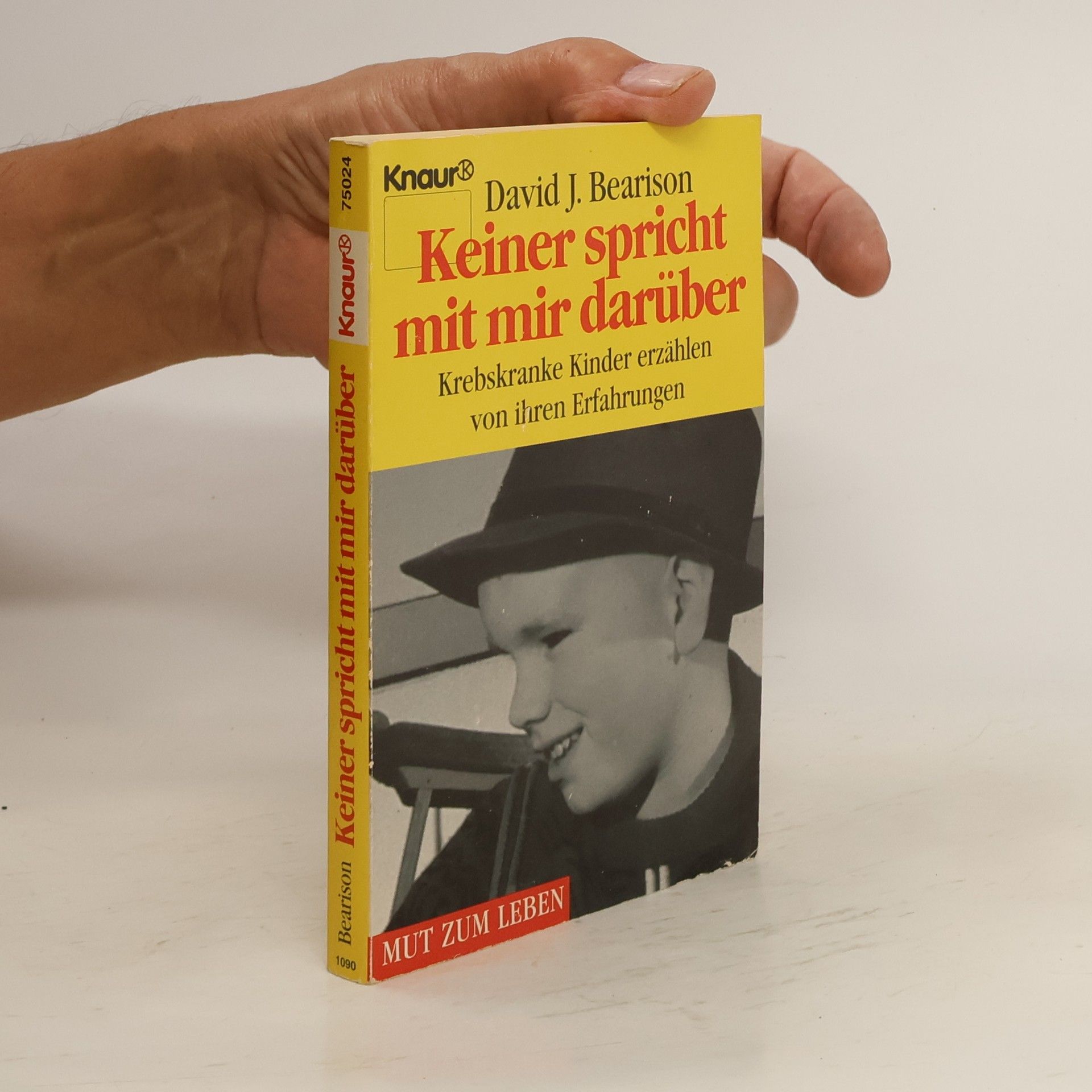 David J. Bearison Keiner spricht mit mir darüber