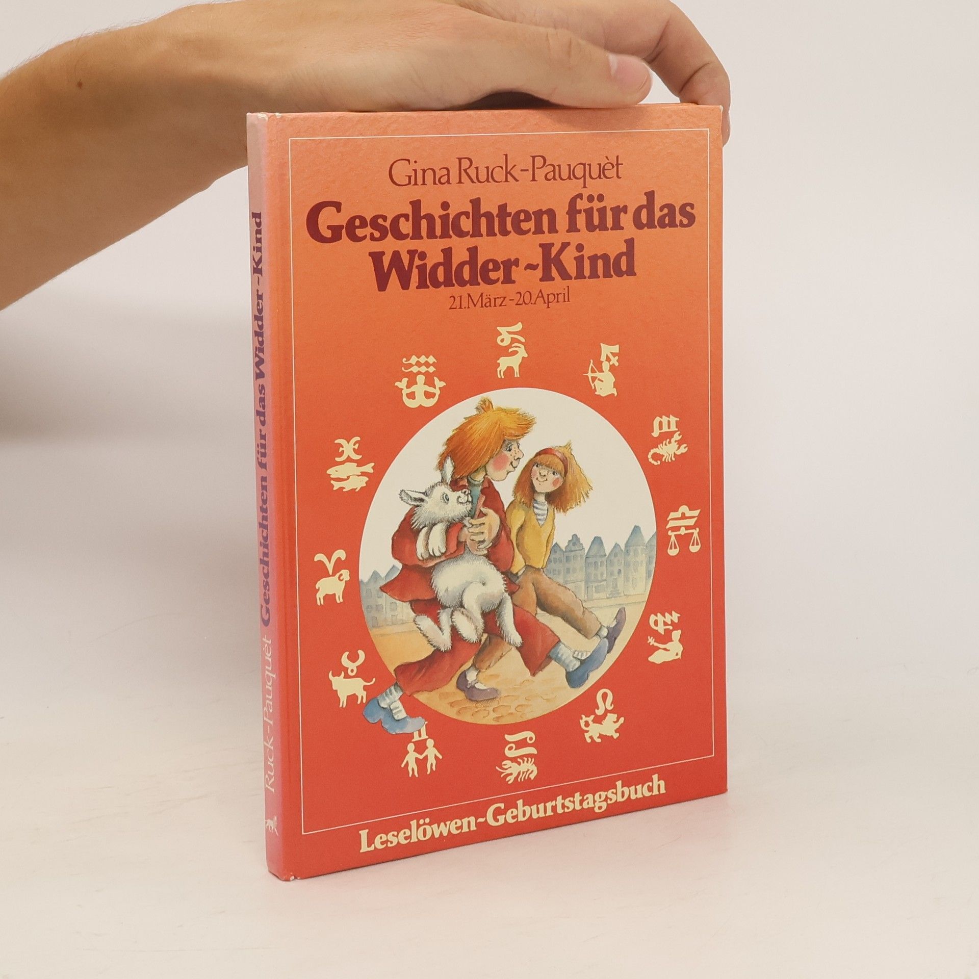 Gina RuckPauquéte Leselöwen-Geburtstagsbuch